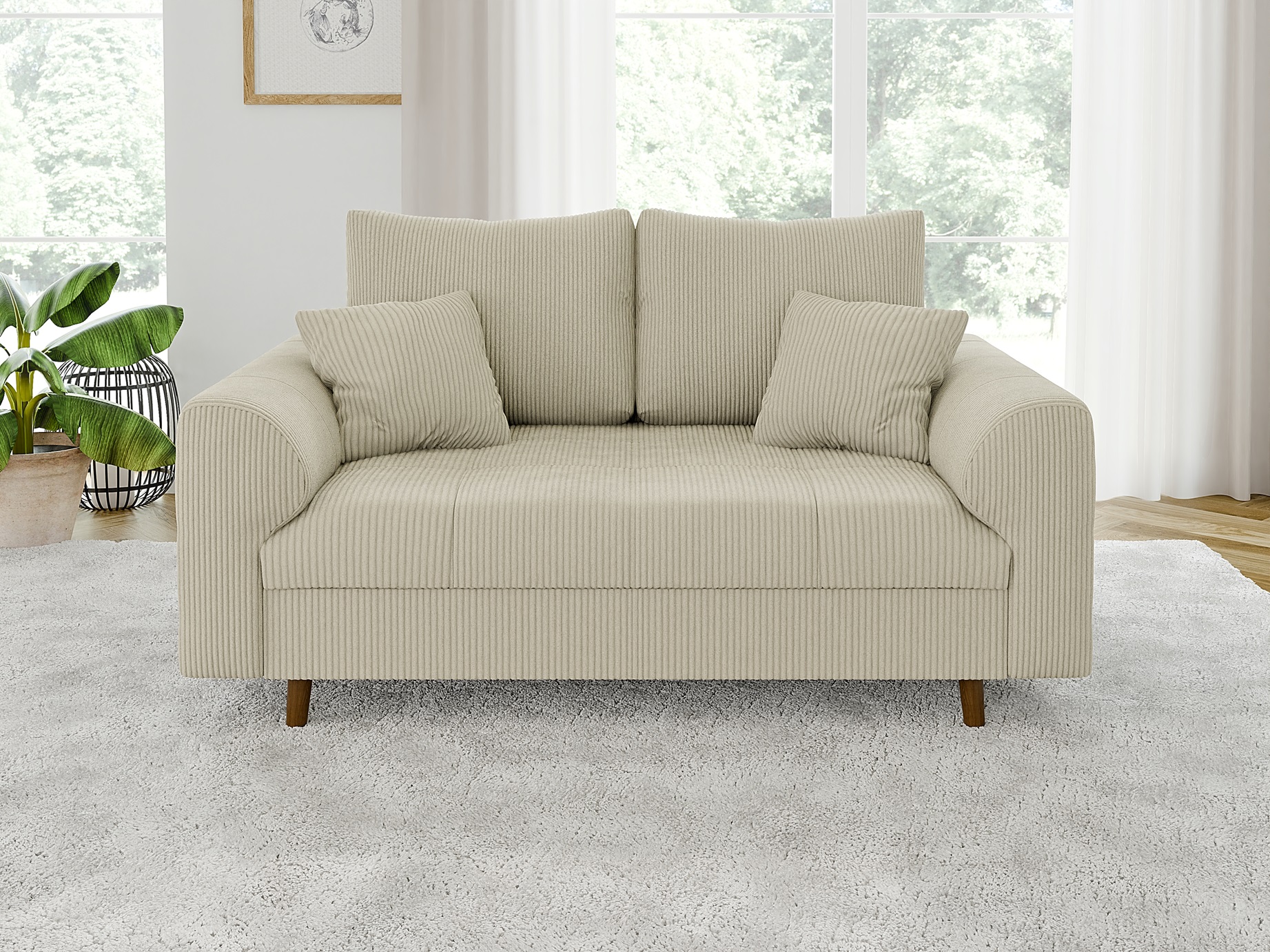 Cordsofa Ariella 2er