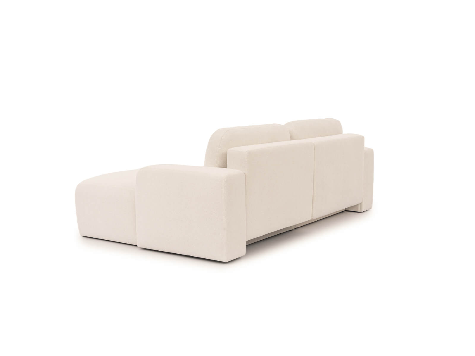 Ecksofa mit Schlaffunktion & Bettkasten Alma