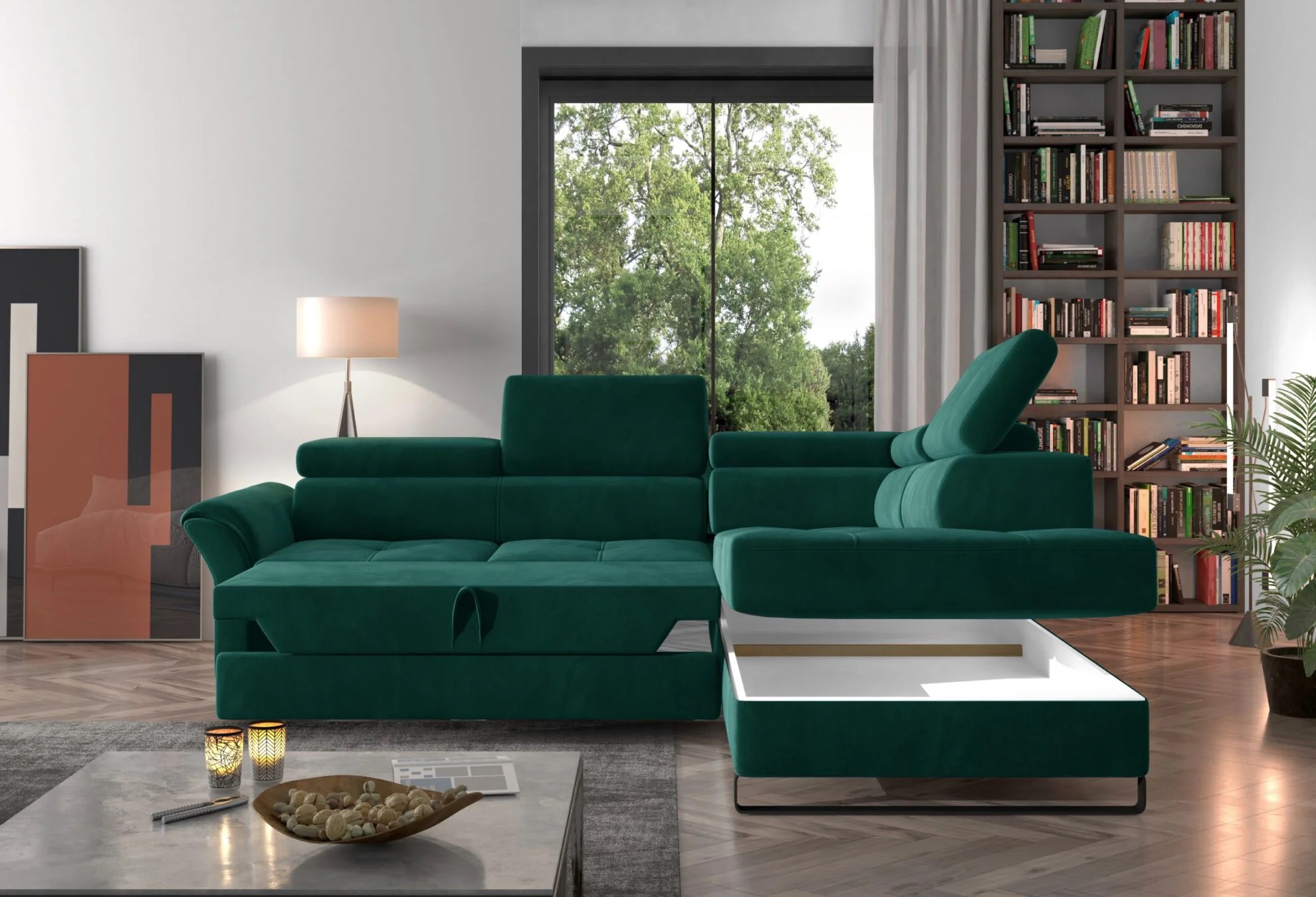 Ecksofa mit Schlaffunktion »Brest«