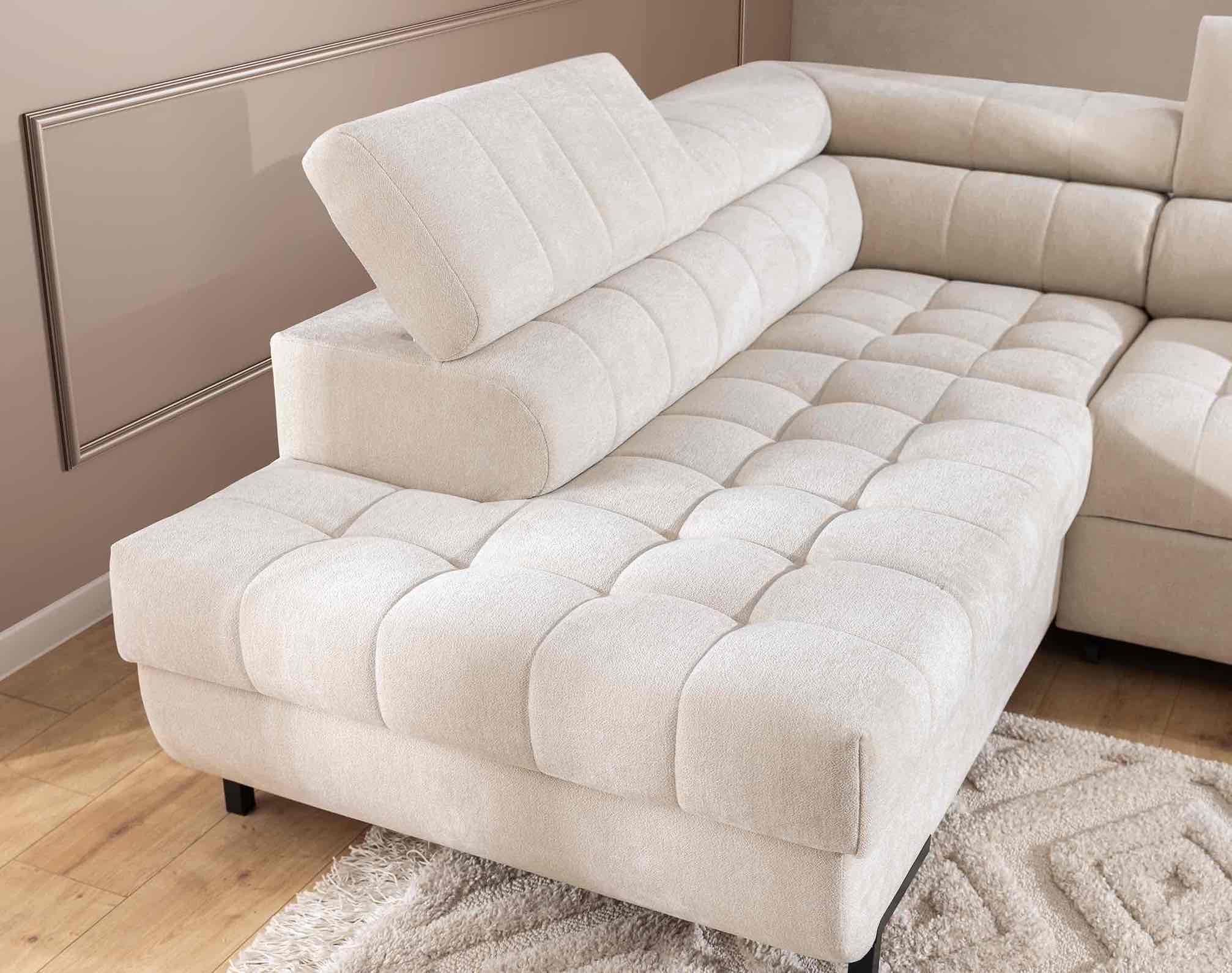 Ecksofa mit Schlaffunktion Romeo