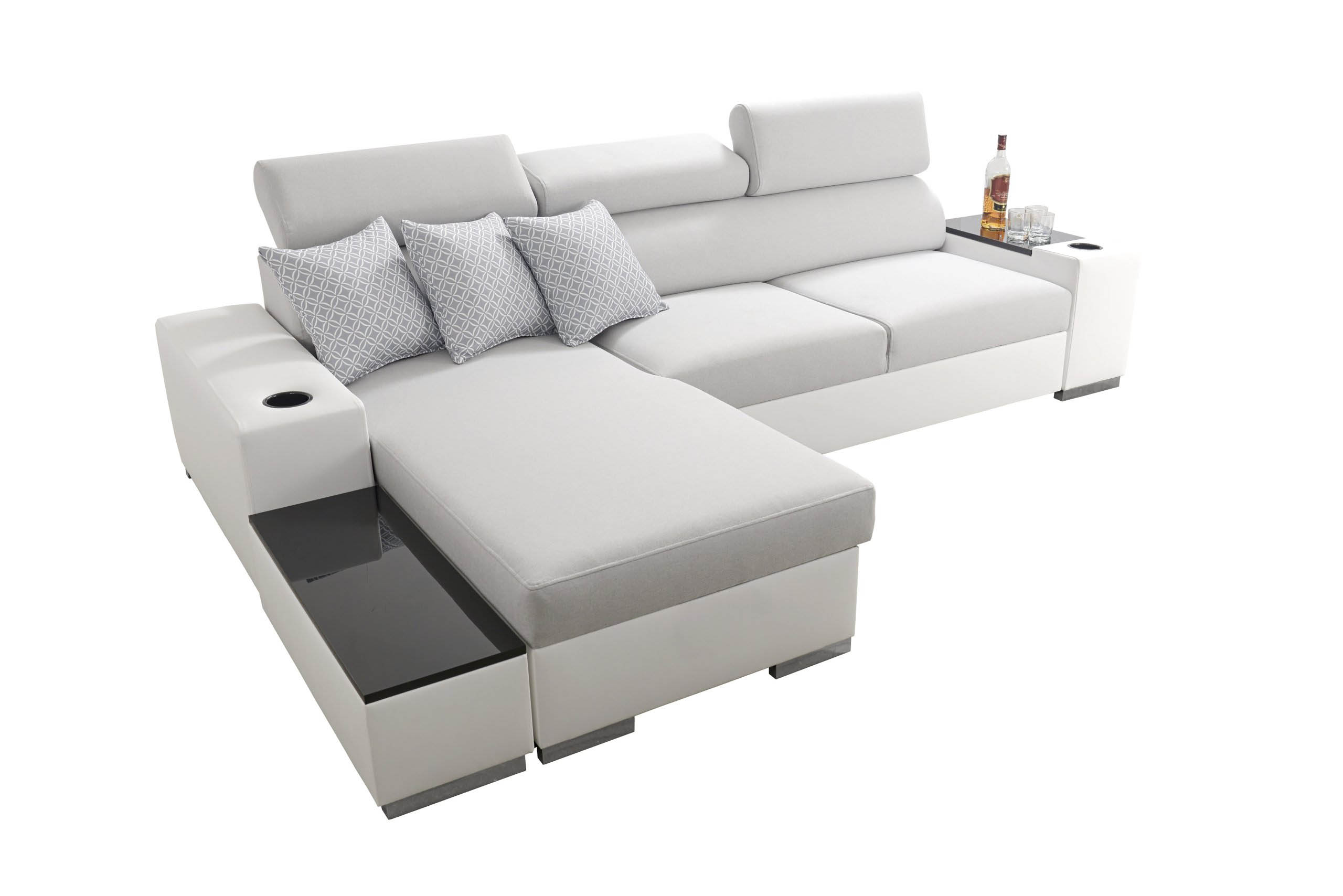 Ecksofa mit Schlaffunktion David mini