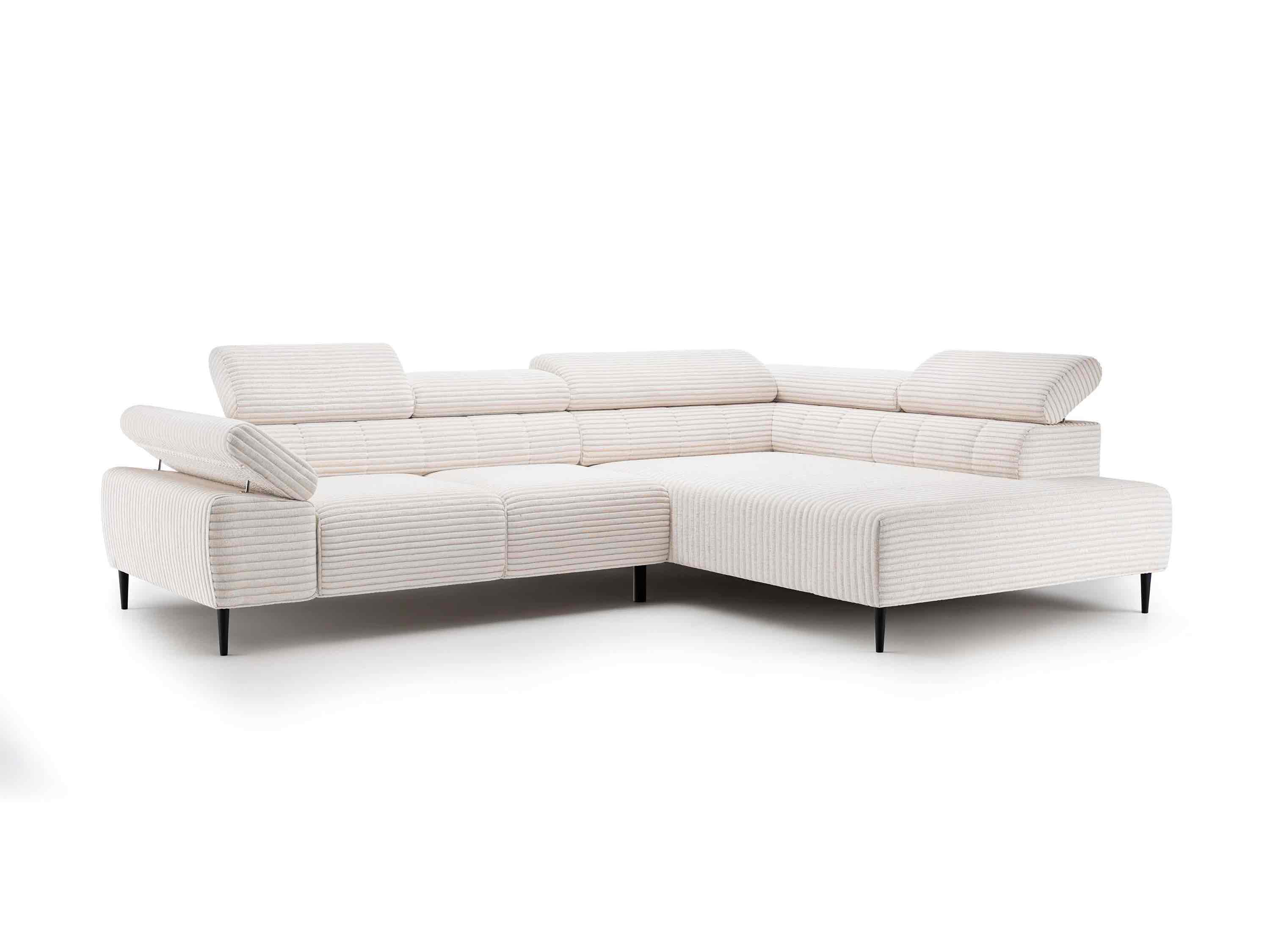  Ecksofa mit Elektrische Sitztiefenverstellung Taloria