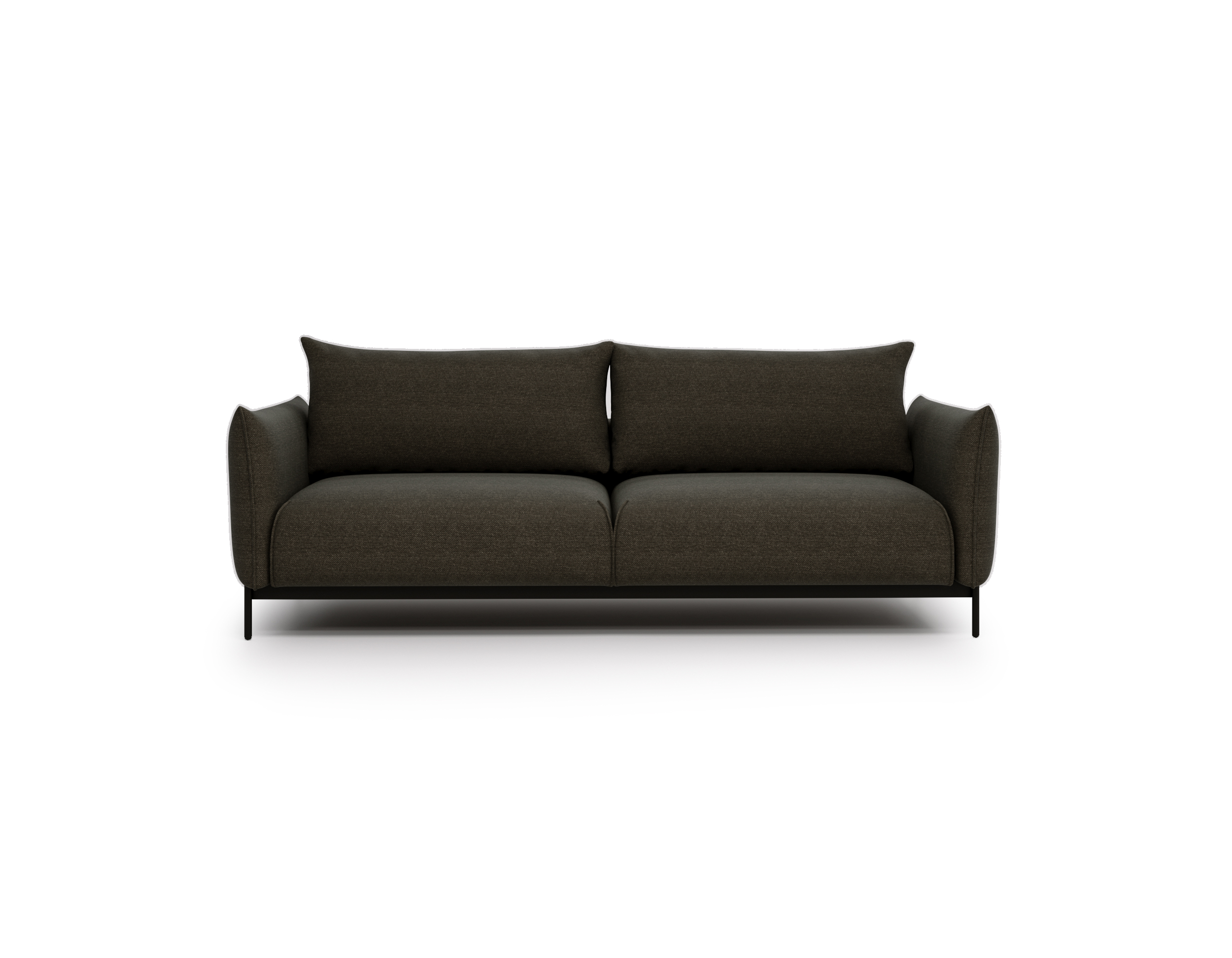 Schlafsofa mit Bettkasten BUENO