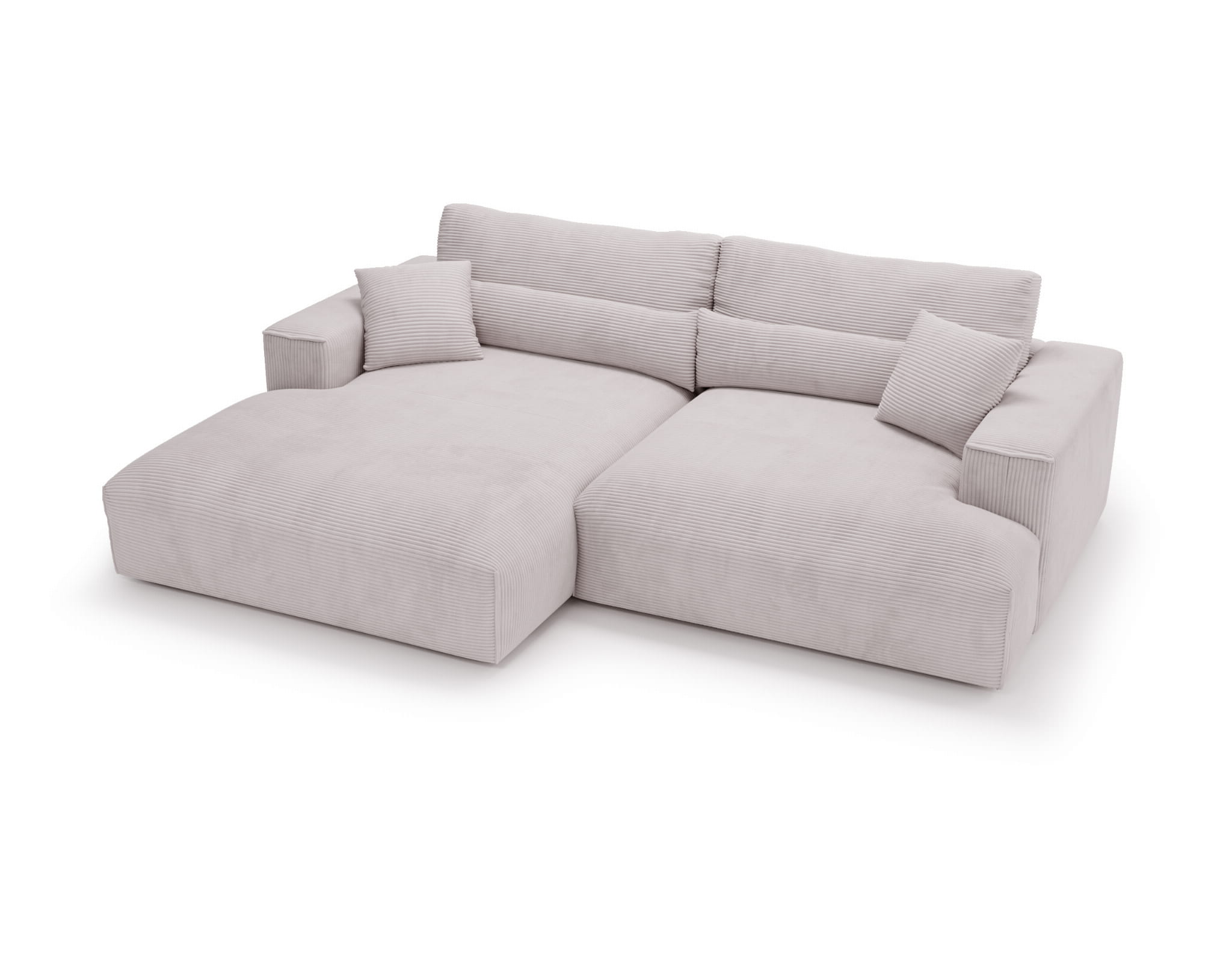 Ecksofa Cord Felicia Ecksofa Cord Felicia