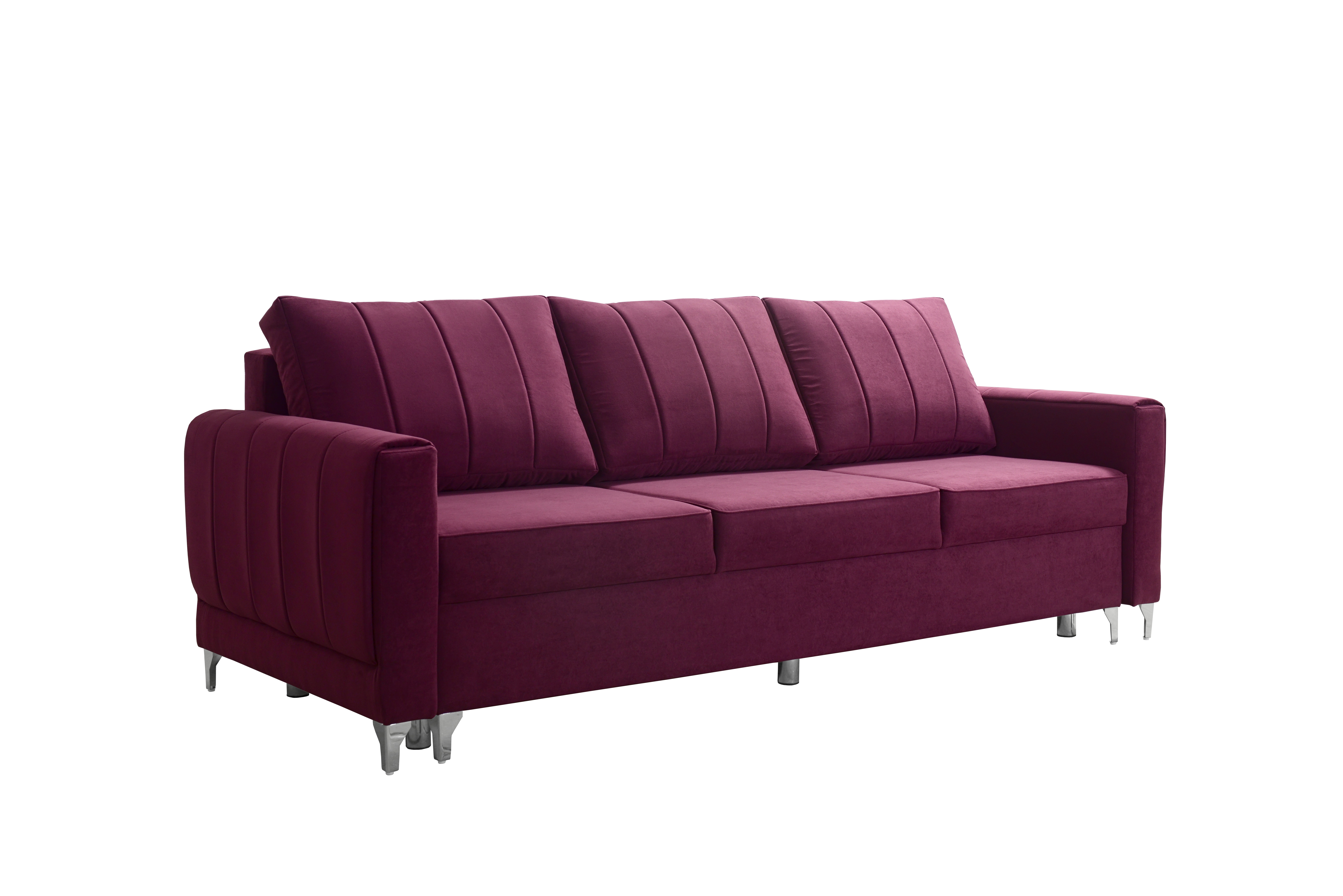 Schlafsofa mit Bettkasten Oli