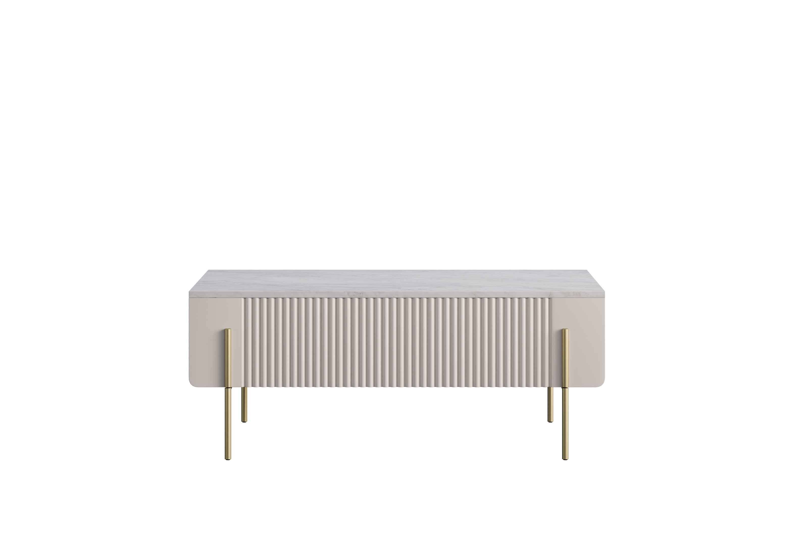 Couchtisch Beige Malmi