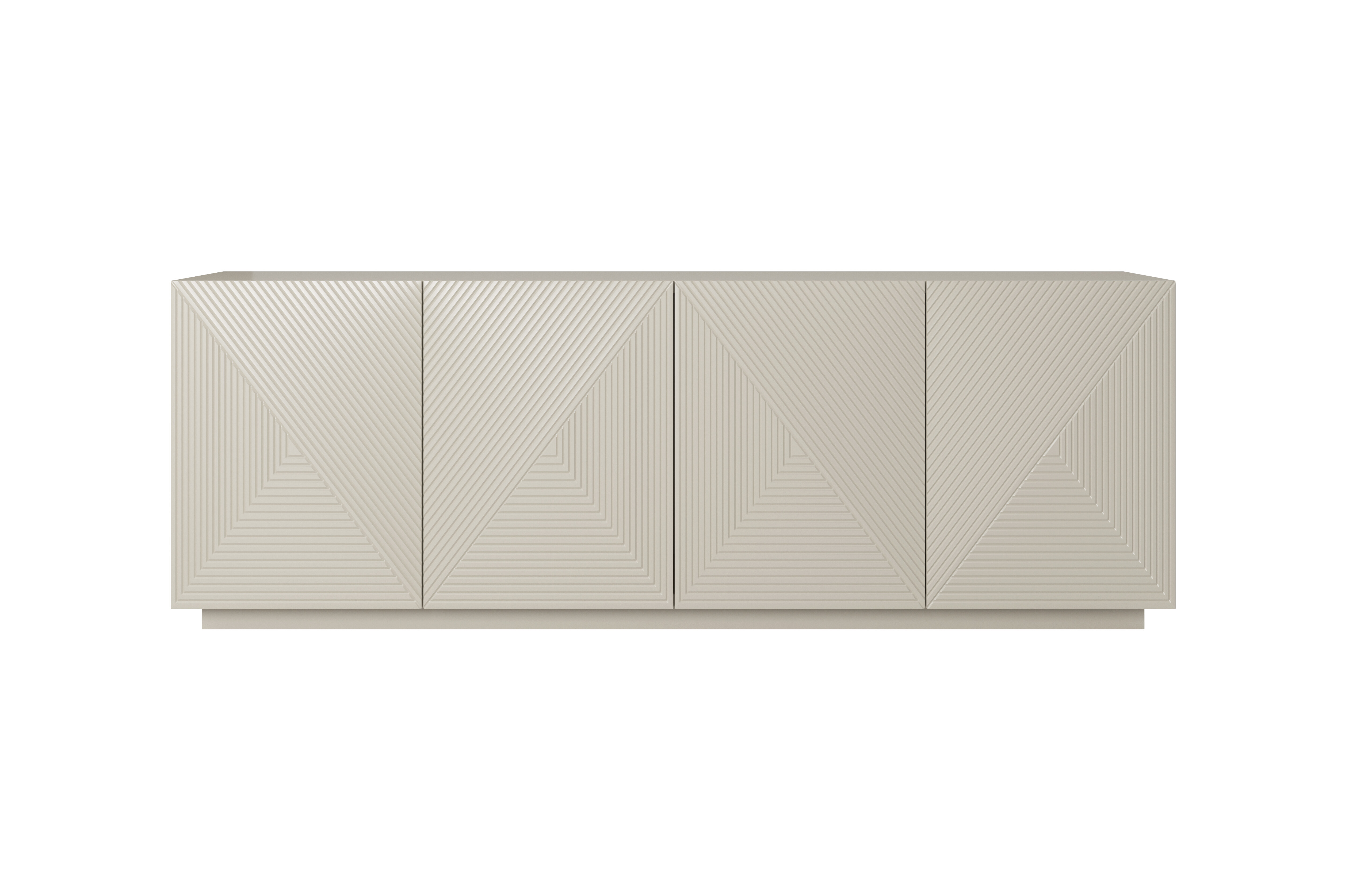 Sideboard Beige Asha 4D