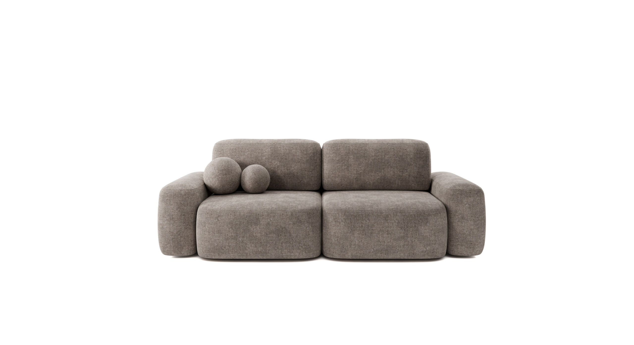 Schlafsofa mit Bettkasten Riccione