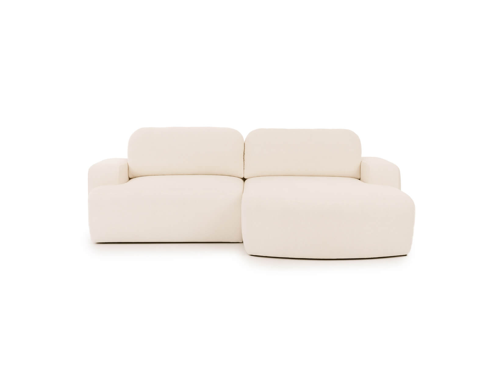 Ecksofa mit Schlaffunktion & Bettkasten Alma