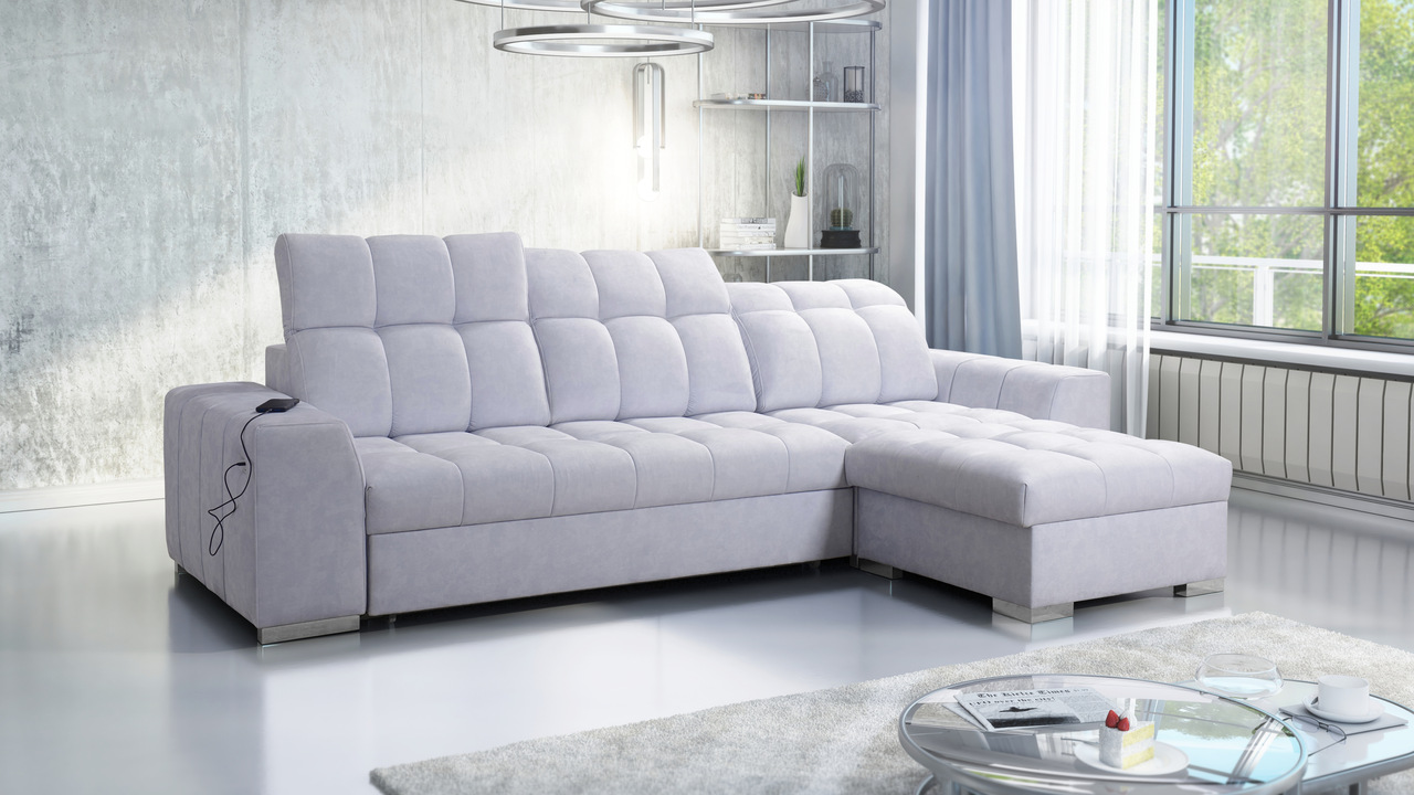 Eckschlafsofa Pagano mini