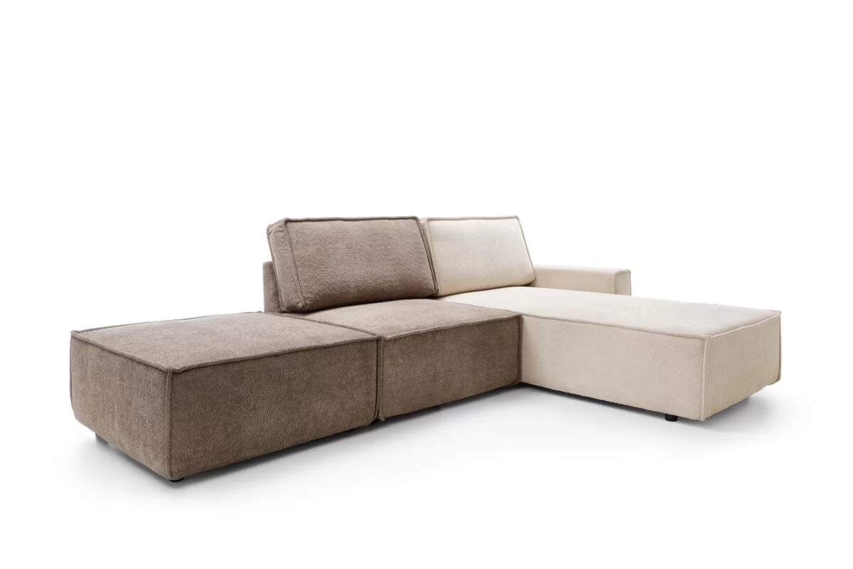 Ecksofa minimalistischen Domo