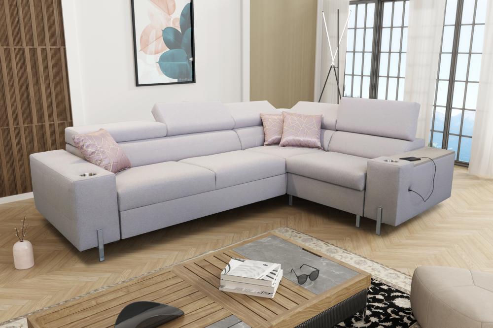 Eckschlafsofa Gabio mini