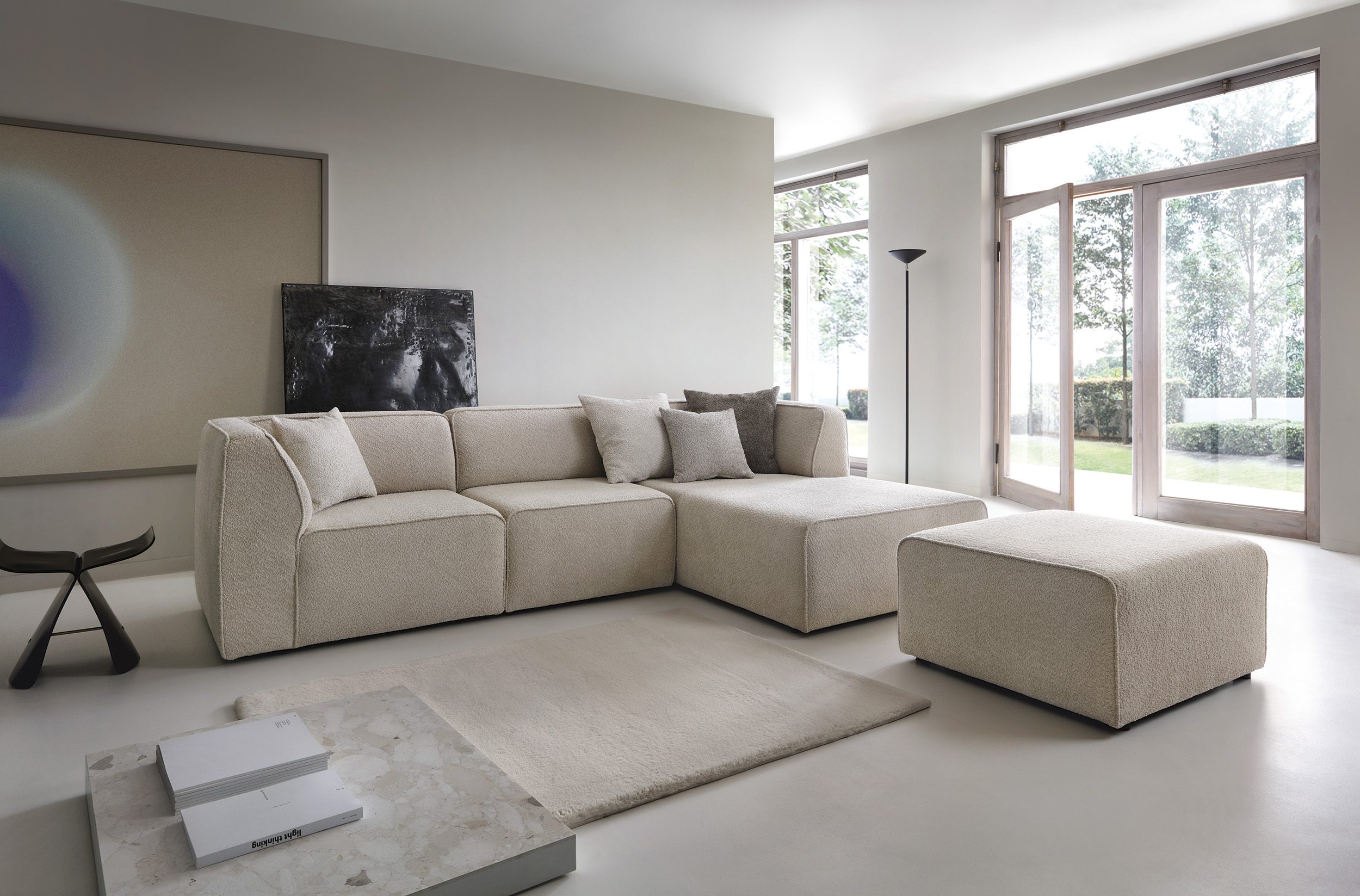 Sofa Modern Hugg