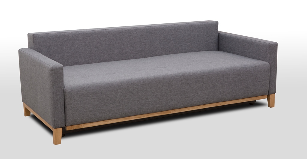 Sofa mit Schlaffunktion und Bettkasten - schlafsofa Bergen