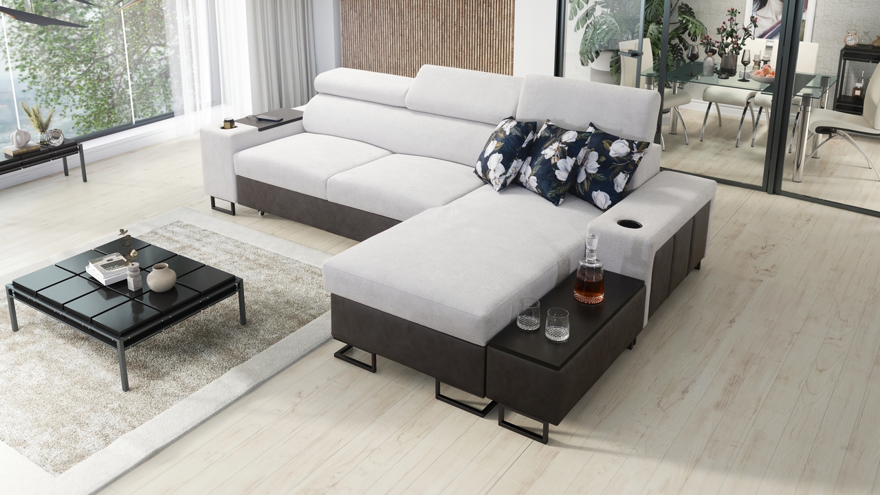 Eckschlafsofa Marta mini