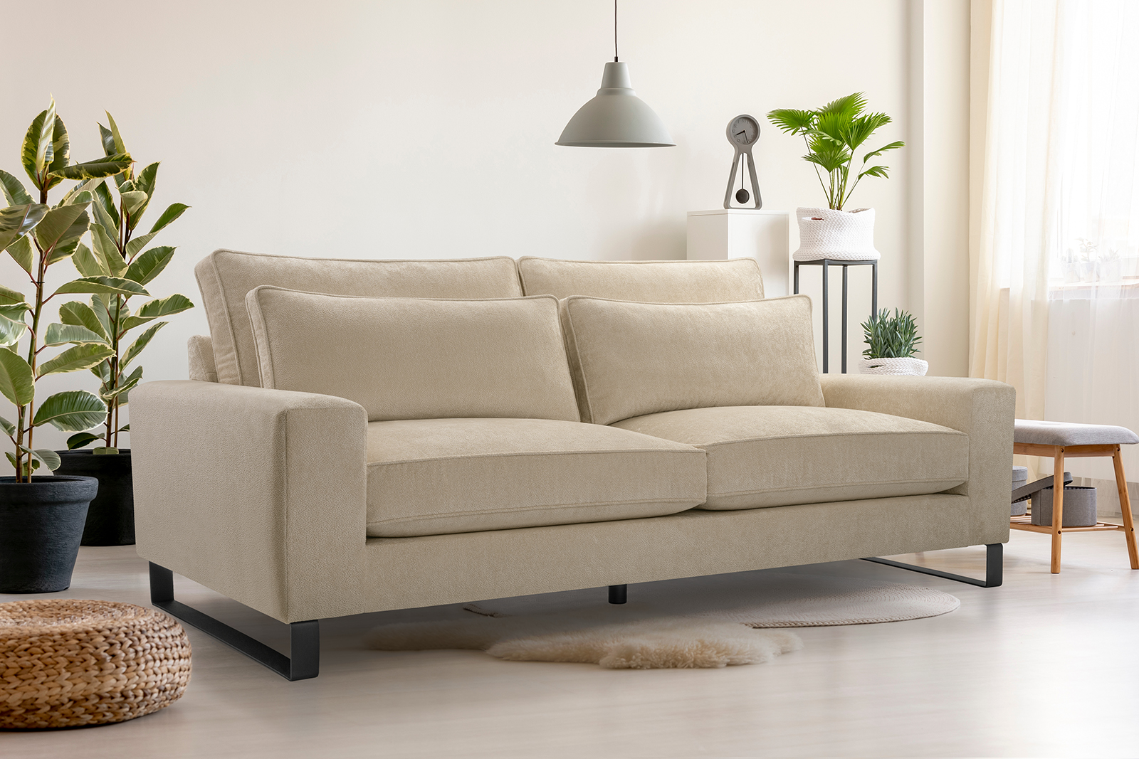 Sofa Corblack 3 beige 