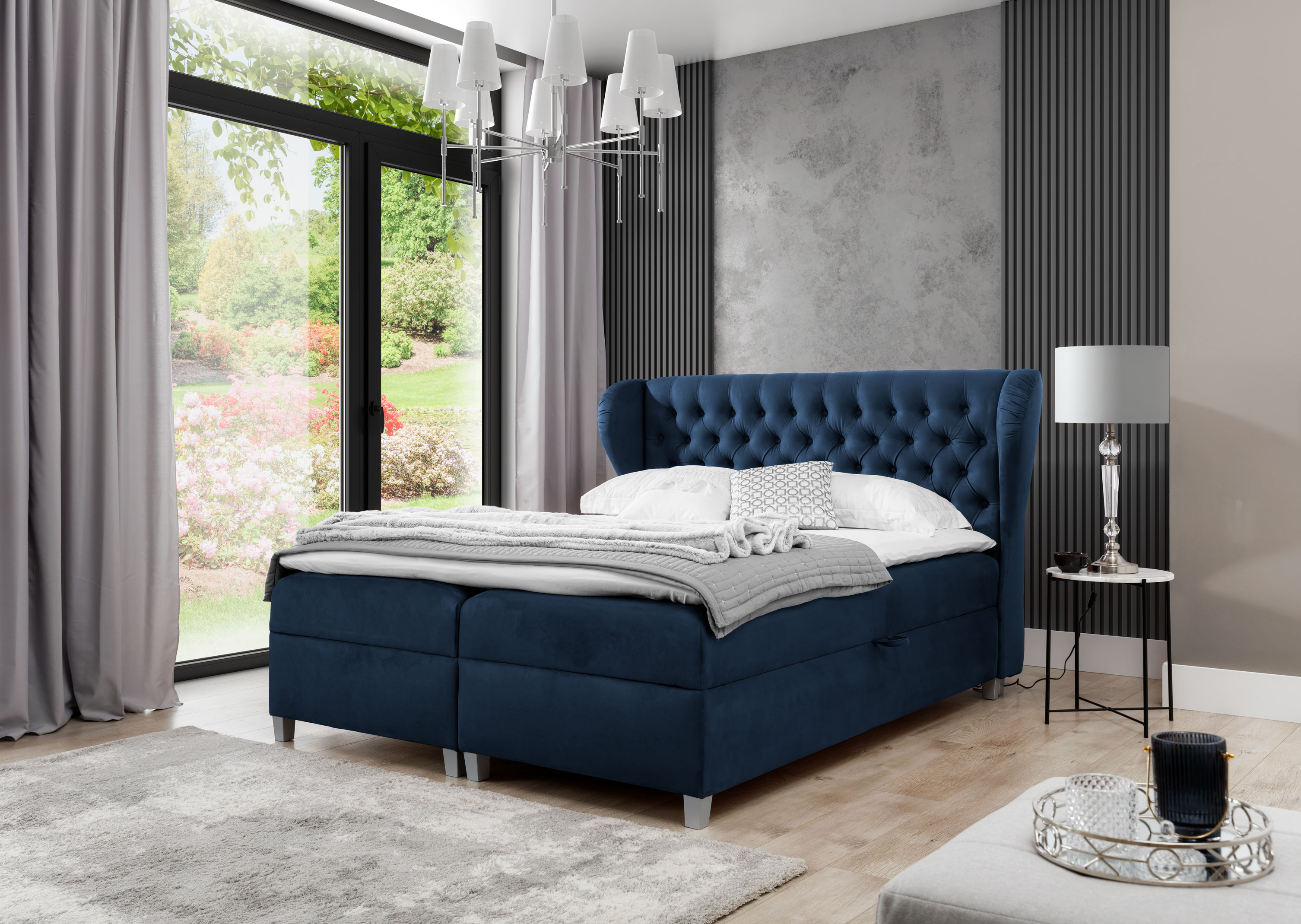 Chesterfield Boxspringbett Joker