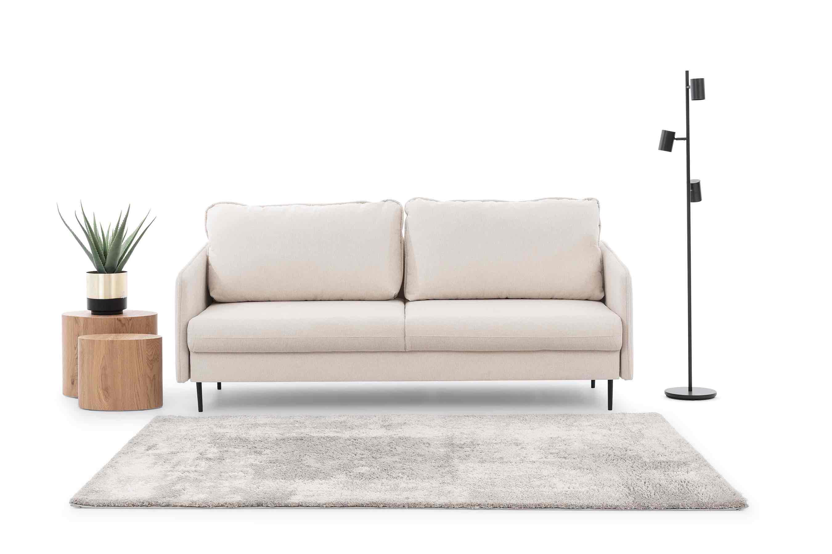 Schlafsofa mit Bettkasten Taila