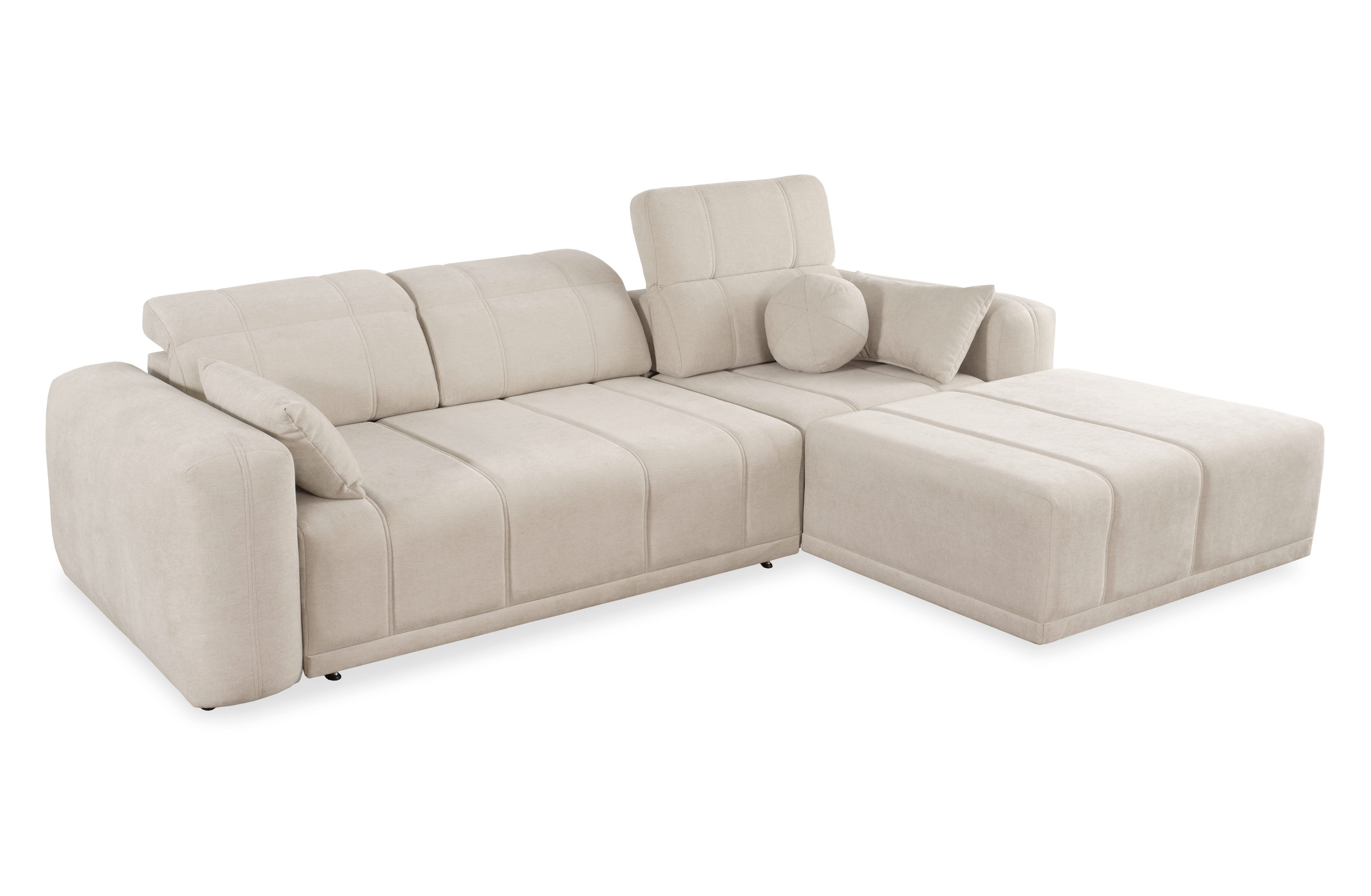 Eckschlafsofa Leonardo mini