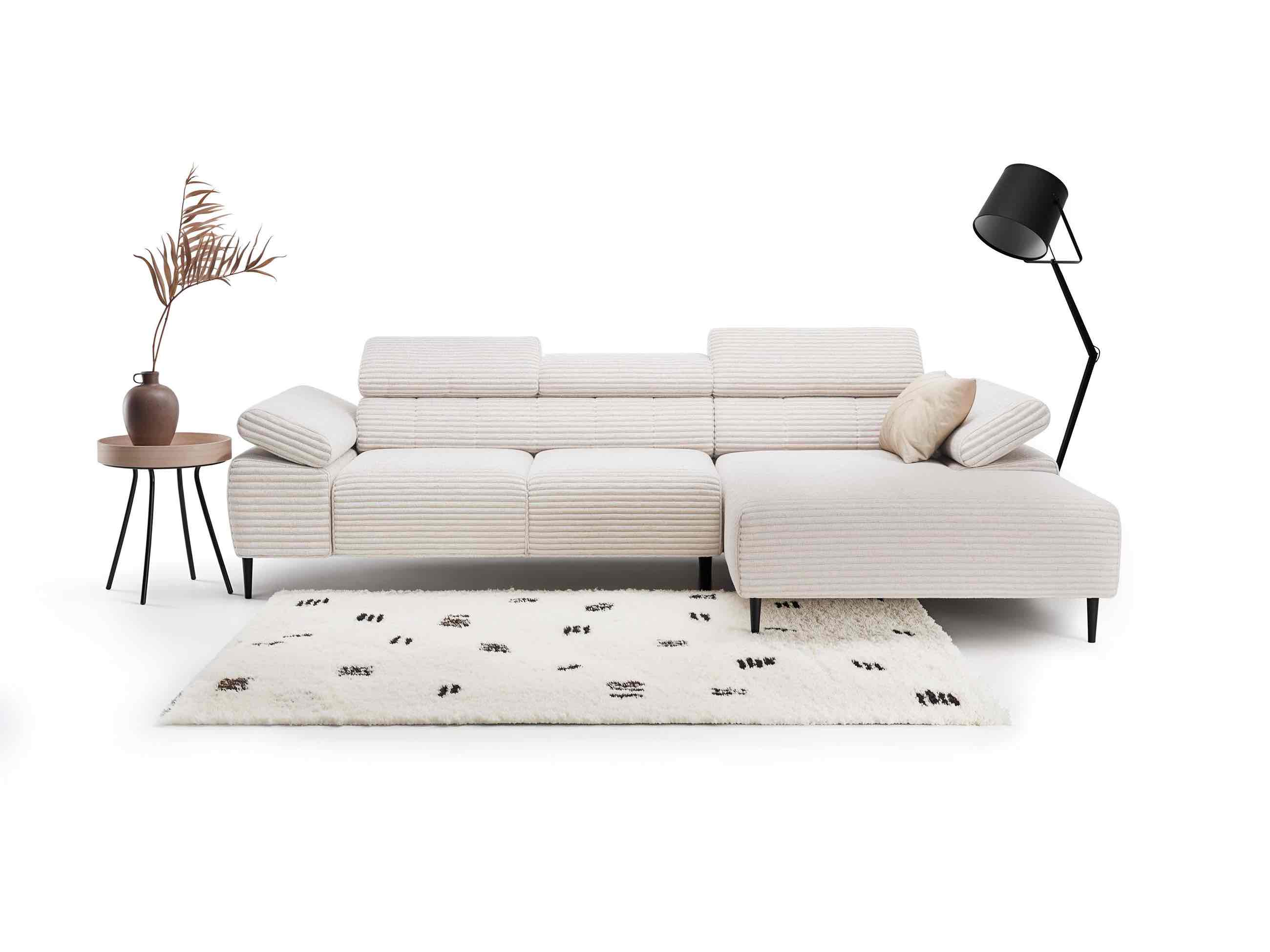 Ecksofa mit Elektrische Sitztiefenverstellung Taloria mini