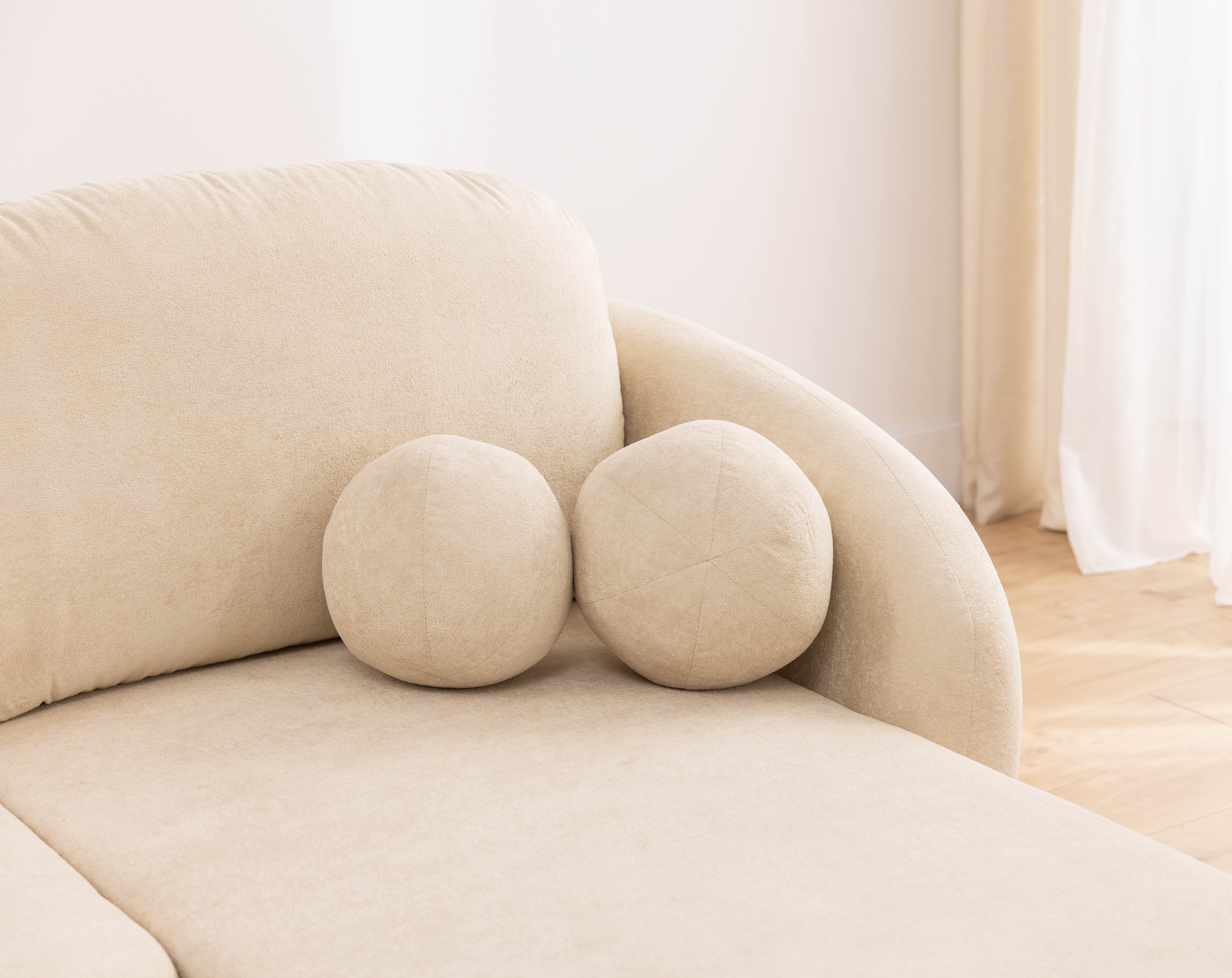 Ecksofa mit Schlaffunktion & Bettkasten Safran Ecksofa mit Schlaffunktion & Bettkasten Safran