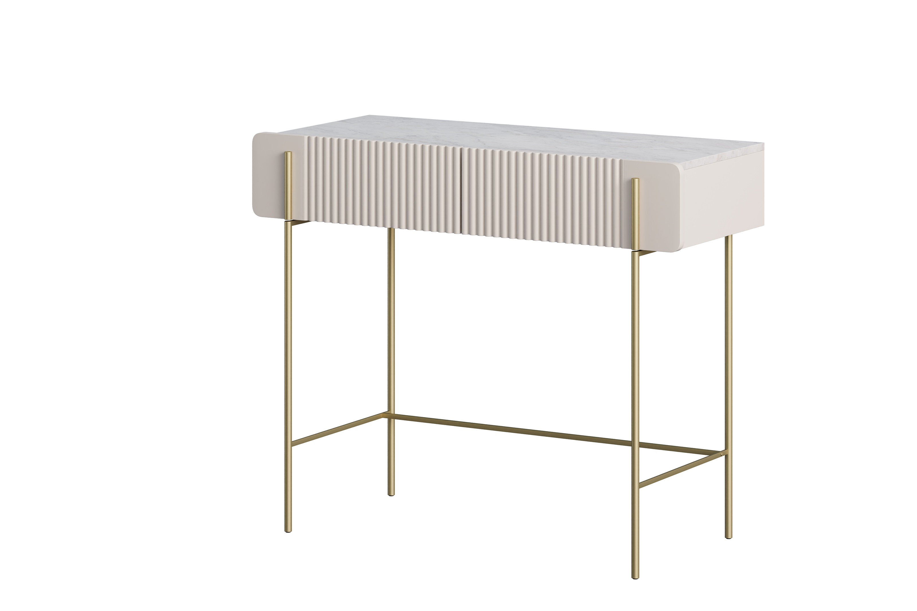 Schminktisch Beige Malmi