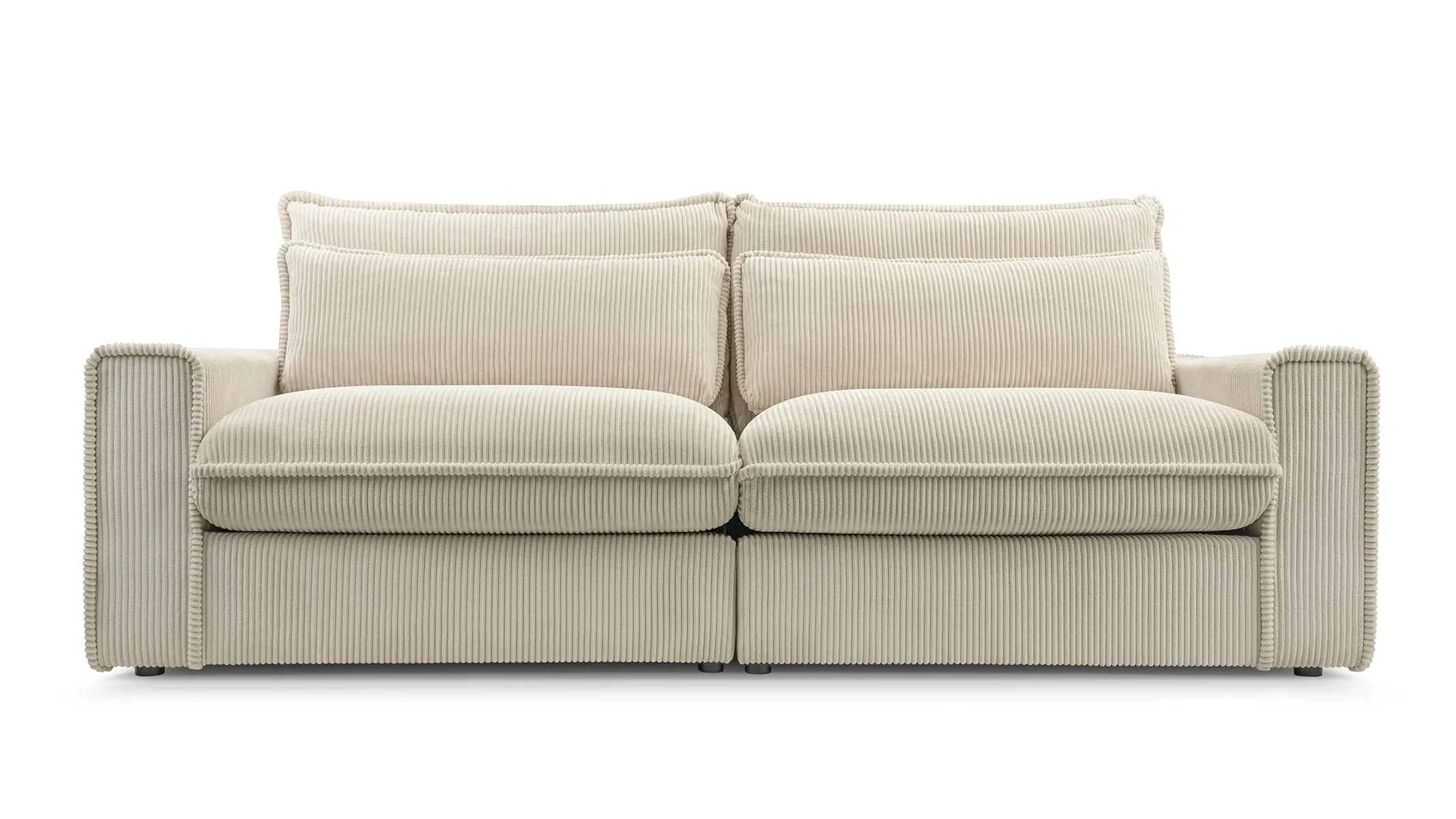 Cord Sofa Lola