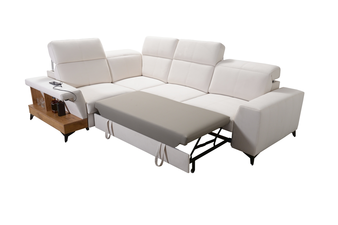 Eckschlafsofa Belutti mini II