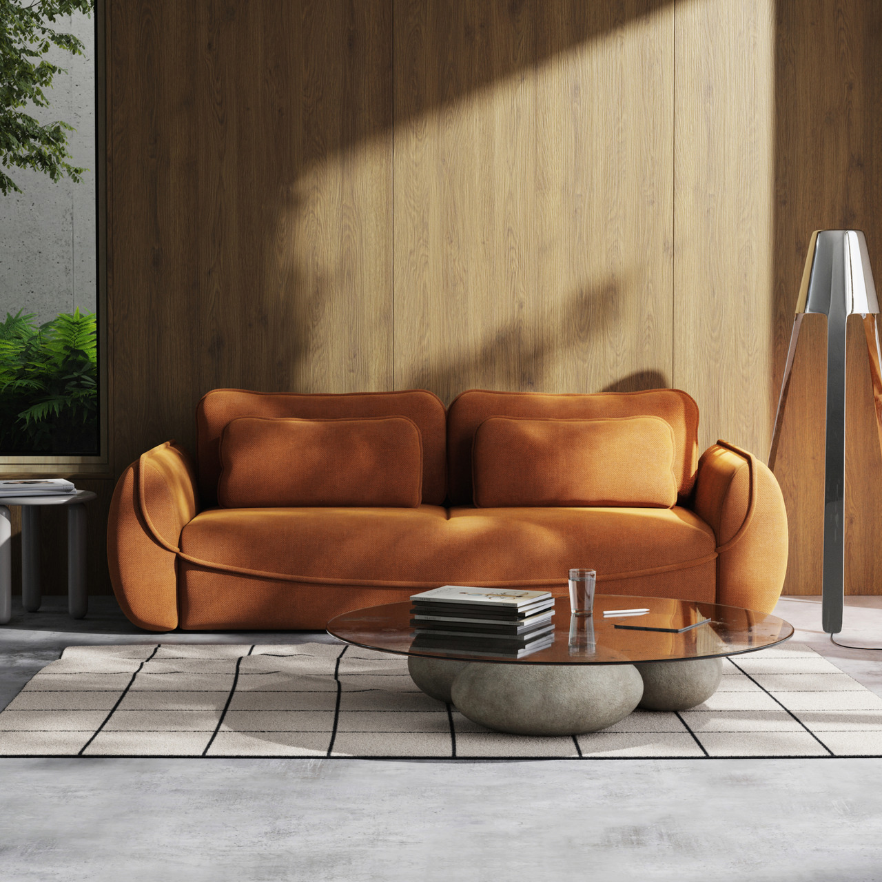 Schlafsofa mit Bettkasten Umea Schlafsofa mit Bettkasten Umea