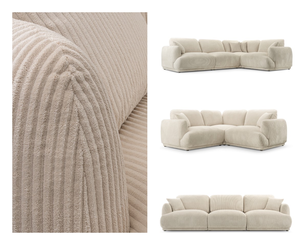 Ecksofa Cord Modular 