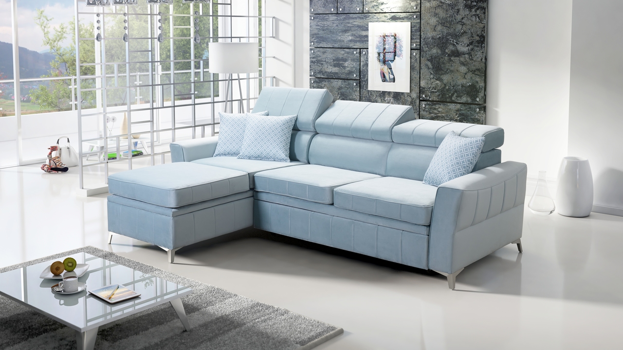 Eckschlafsofa Bartez mini