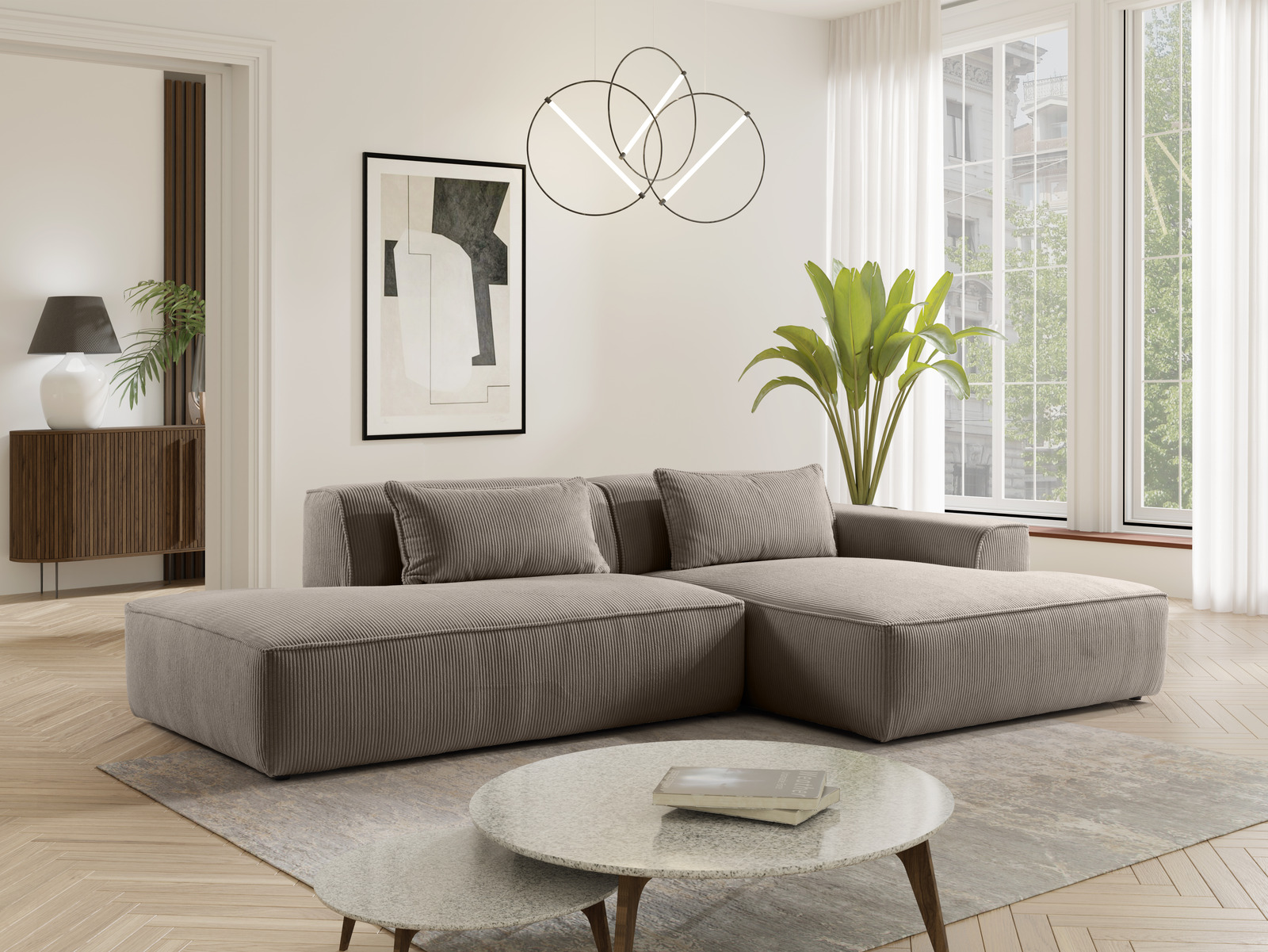 Cord Ecksofa Billund Cord Ecksofa Billund