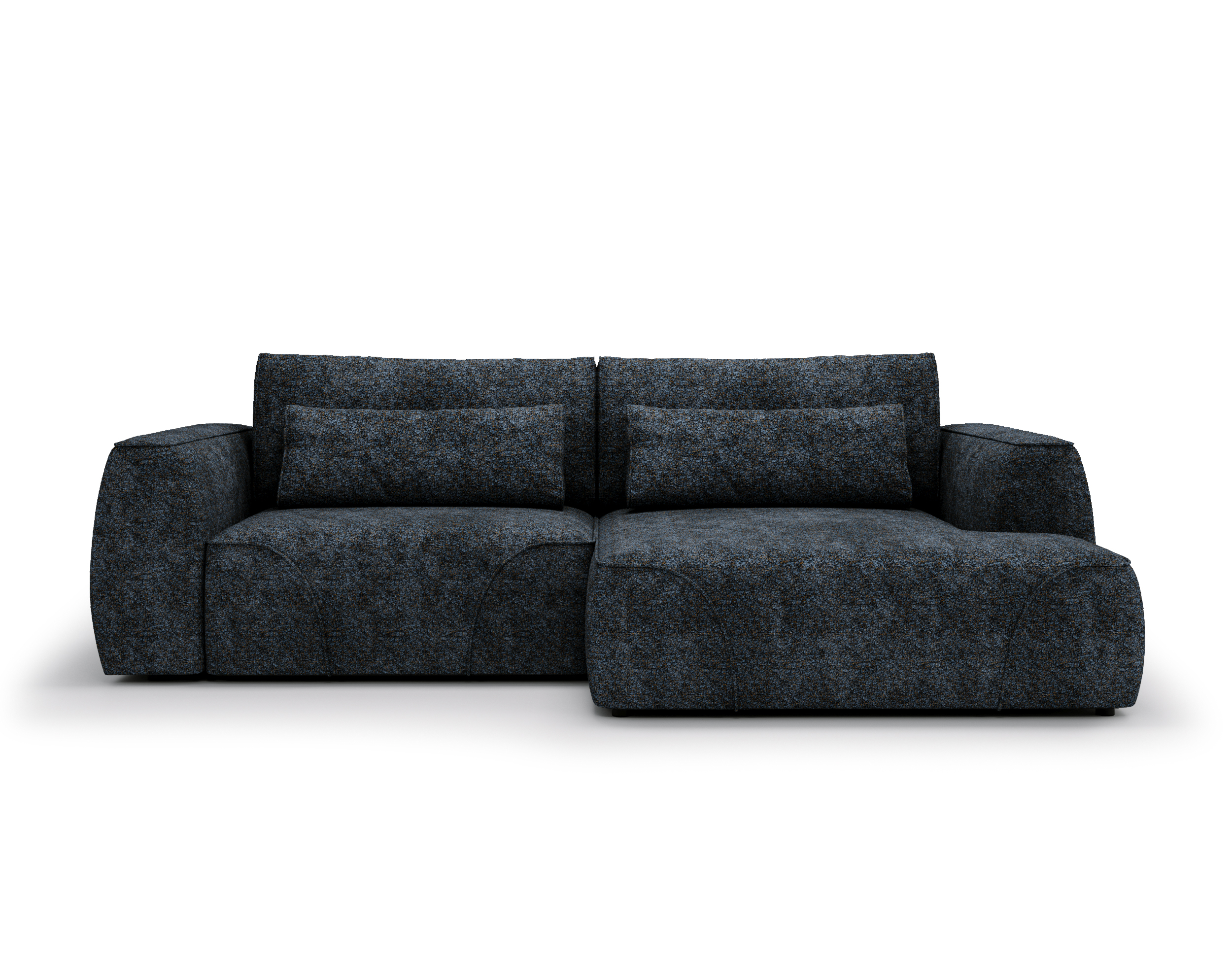 Ecksofa mit Schlaffunktion & Bettkasten Polaris