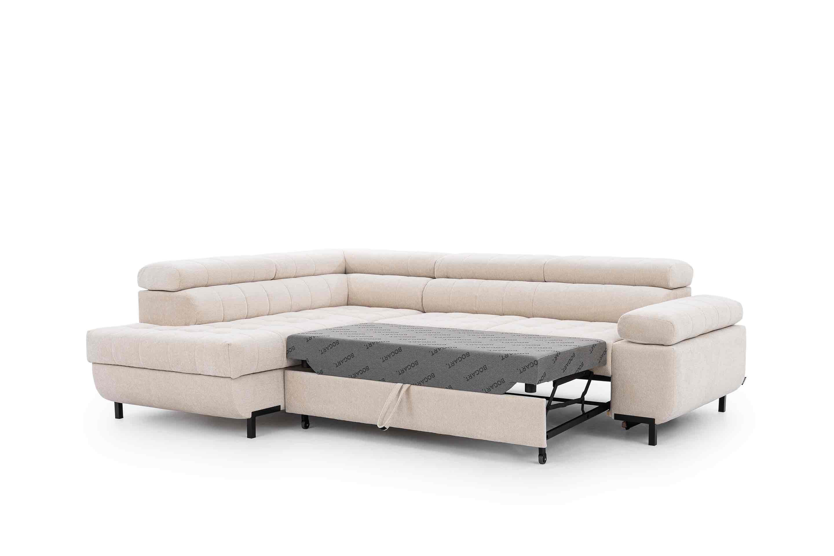 Ecksofa mit Schlaffunktion Romeo