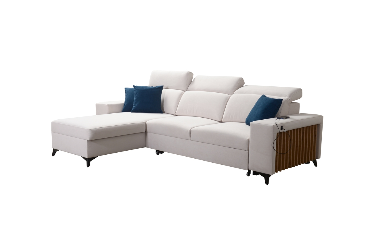 Eckschlafsofa Bartone mini