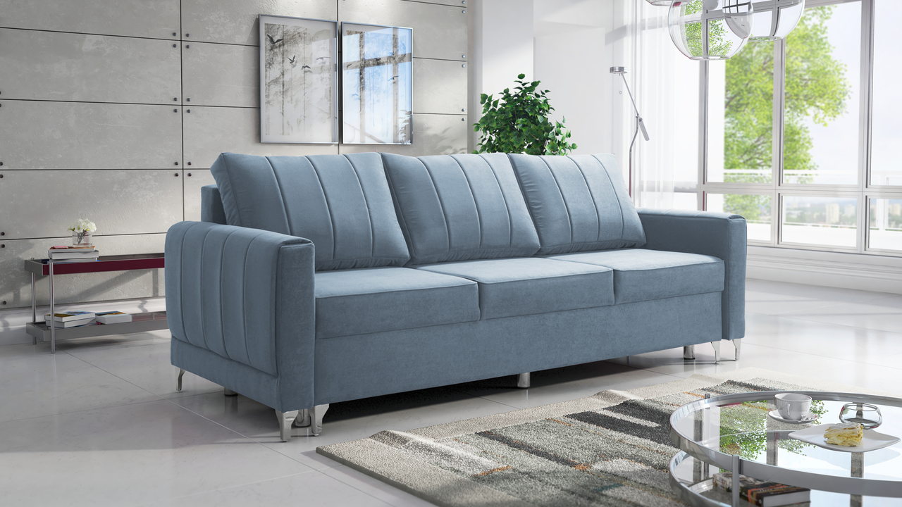 Schlafsofa mit Bettkasten Oli Schlafsofa mit Bettkasten Oli