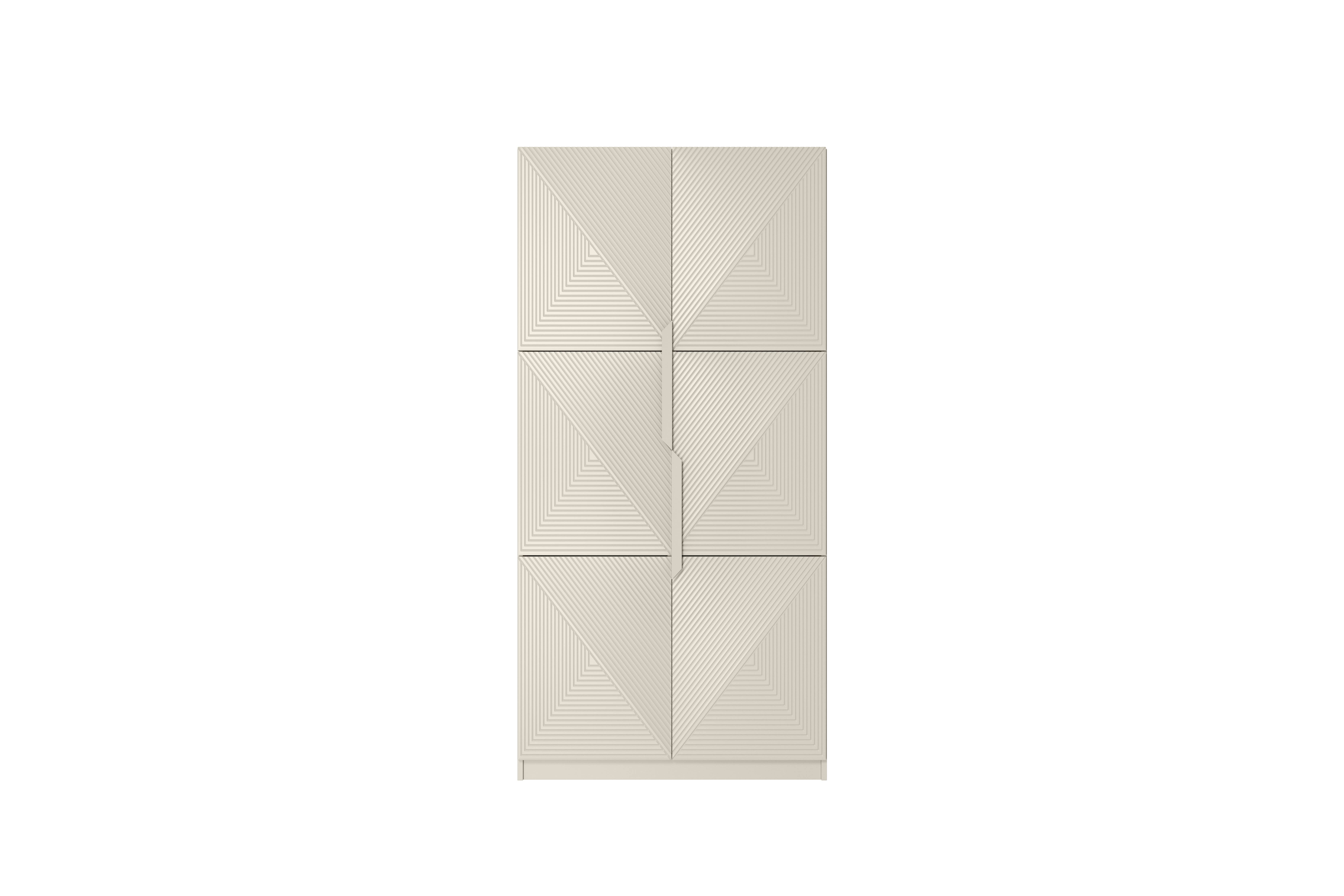 Kleiderschrank beige Asha