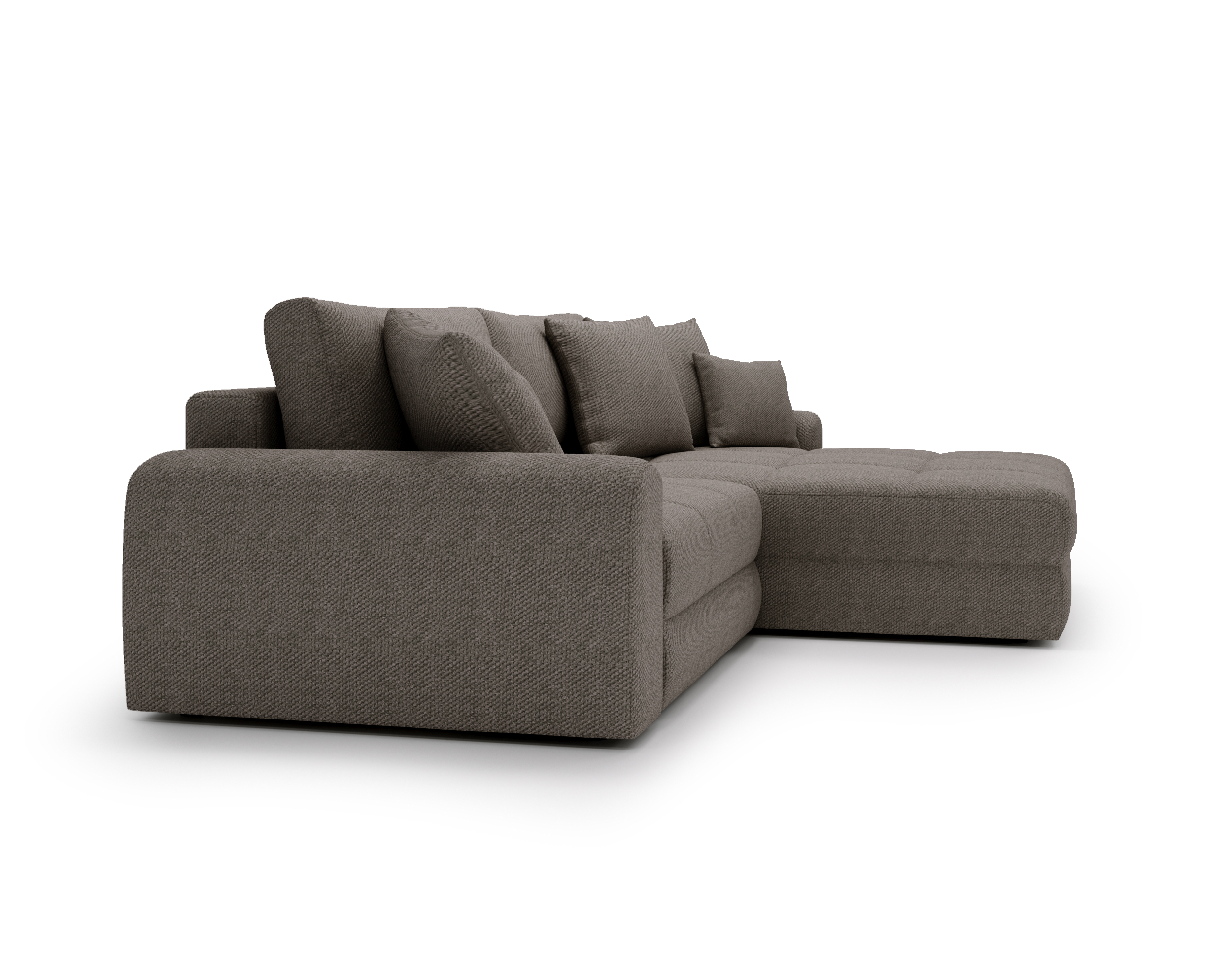 Ecksofa mit Schlaffunktion & Bettkasten Lorson