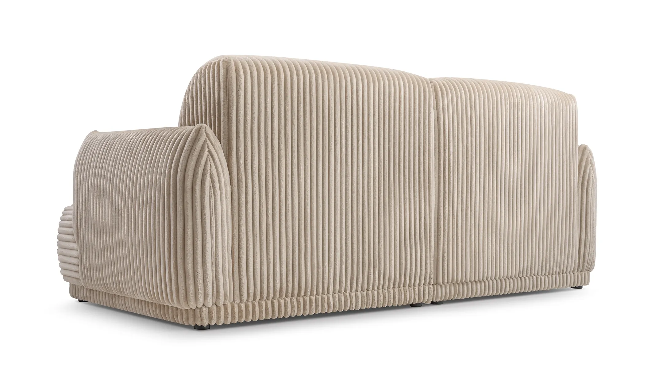 Cord Sofa Colas - 206 cm