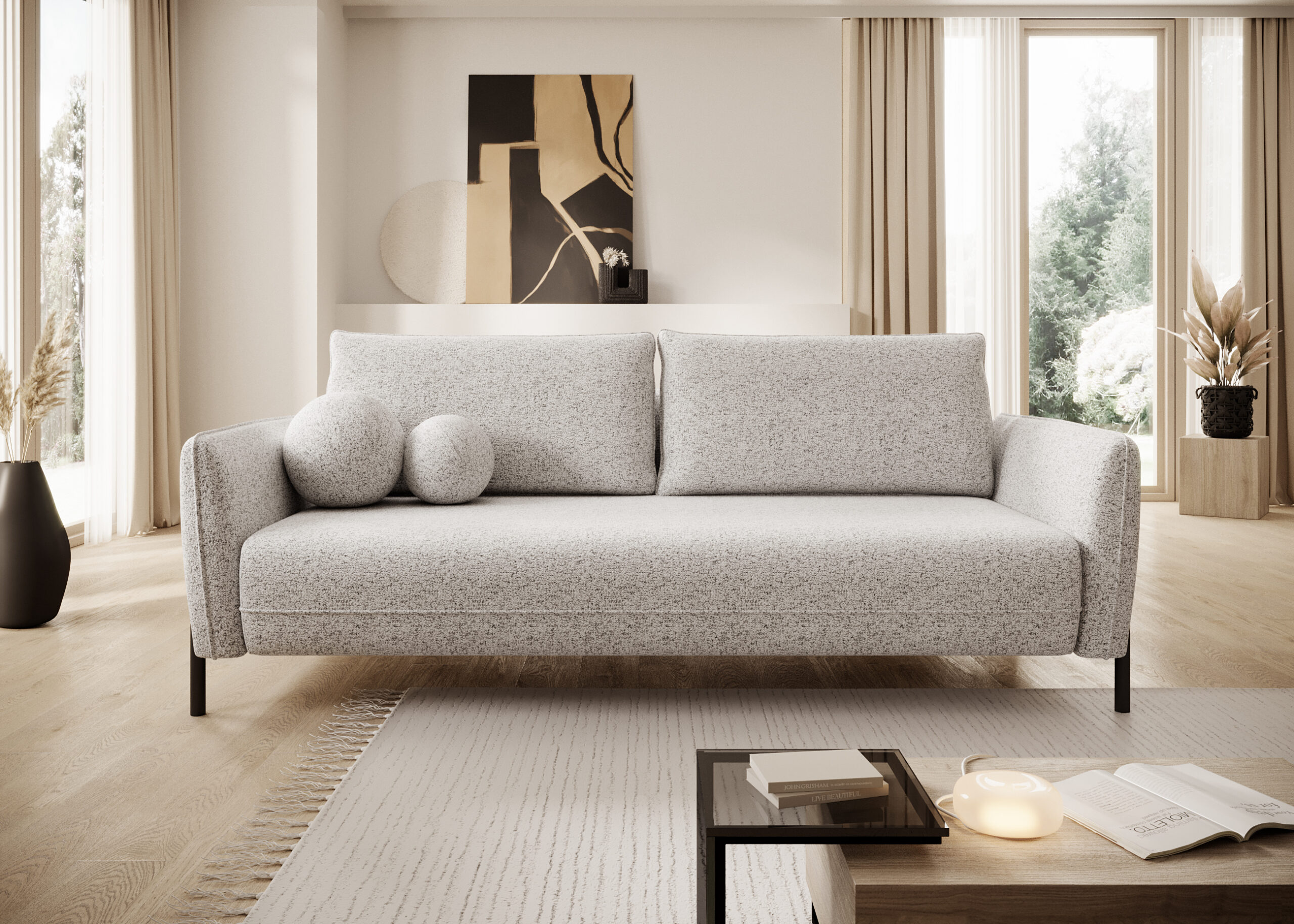 Schlafsofa mit Bettkasten Vasco Schlafsofa mit Bettkasten Vasco