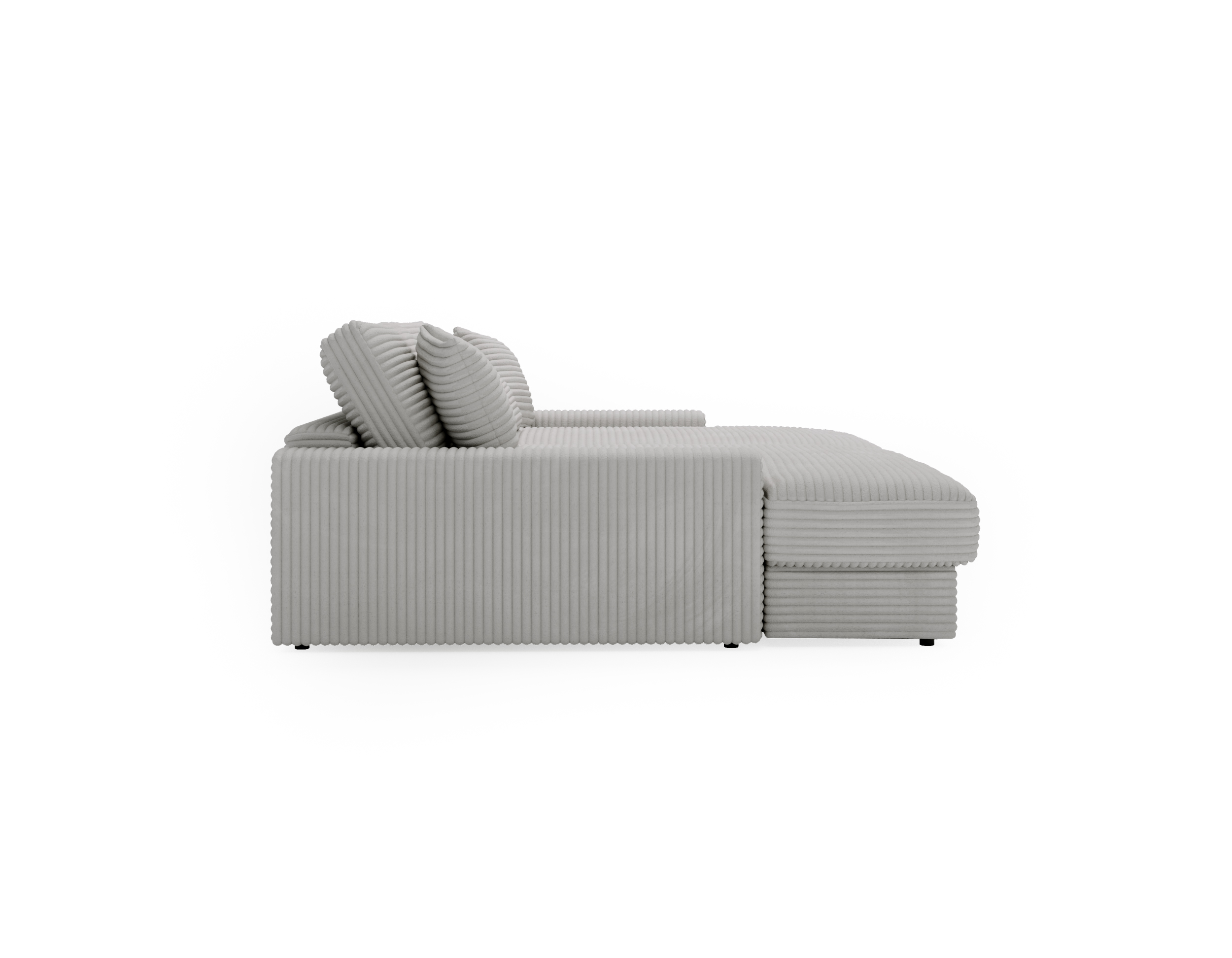 Bigsofa CORD GRAU Happy Bigsofa CORD GRAU Happy