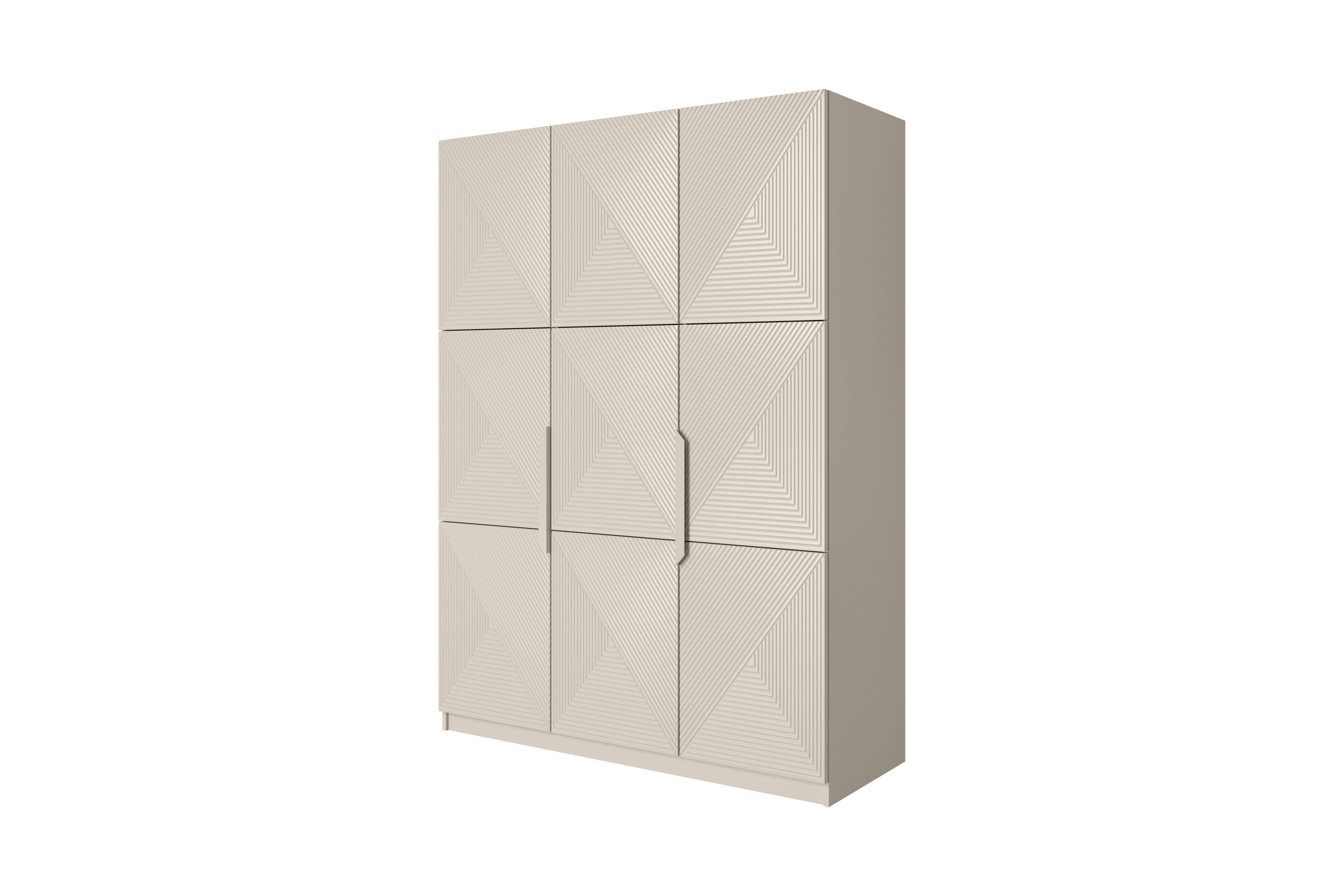 Kleiderschrank beige Asha 150