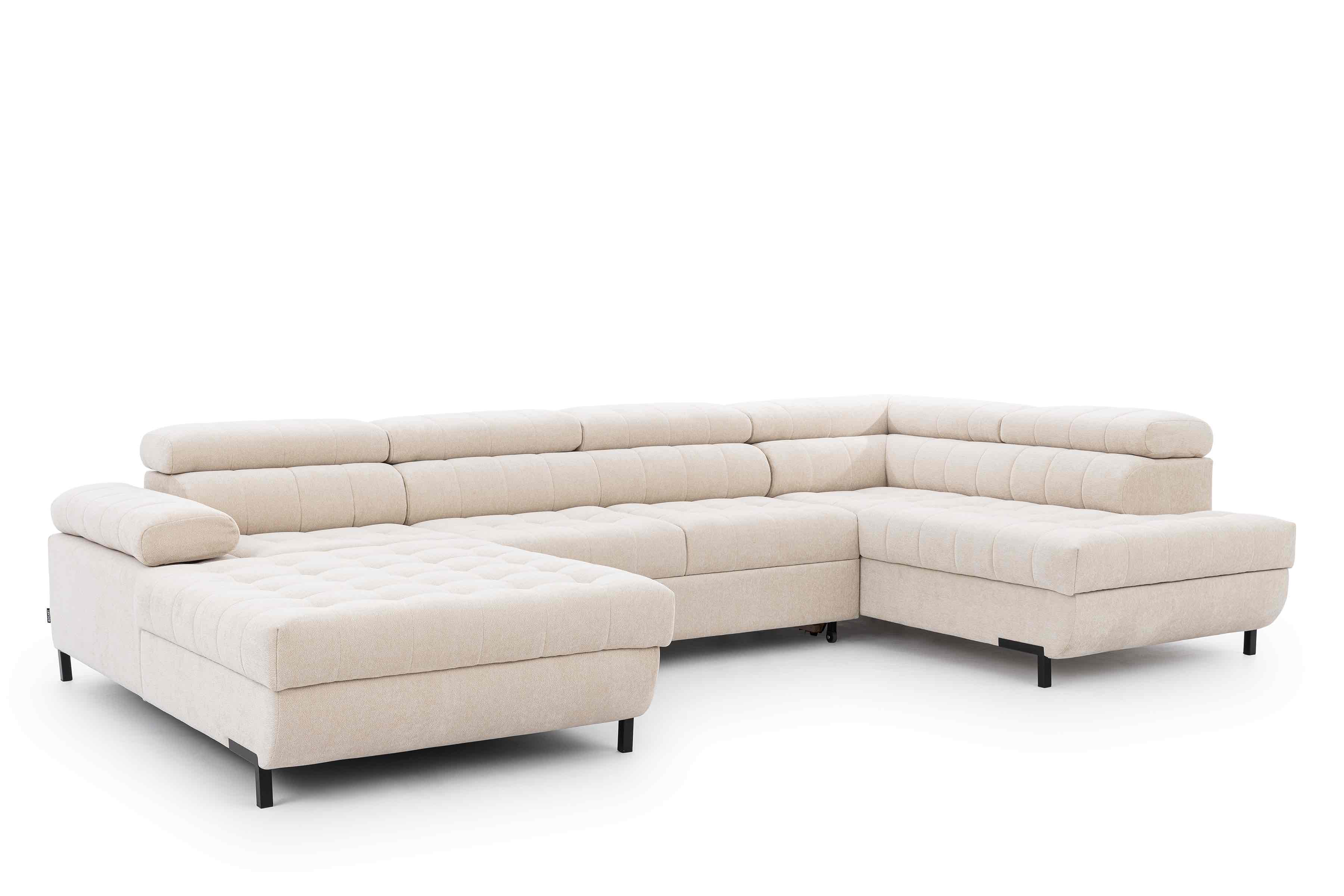  Wohnlandschaft mit Schlaffunktion Romeo II