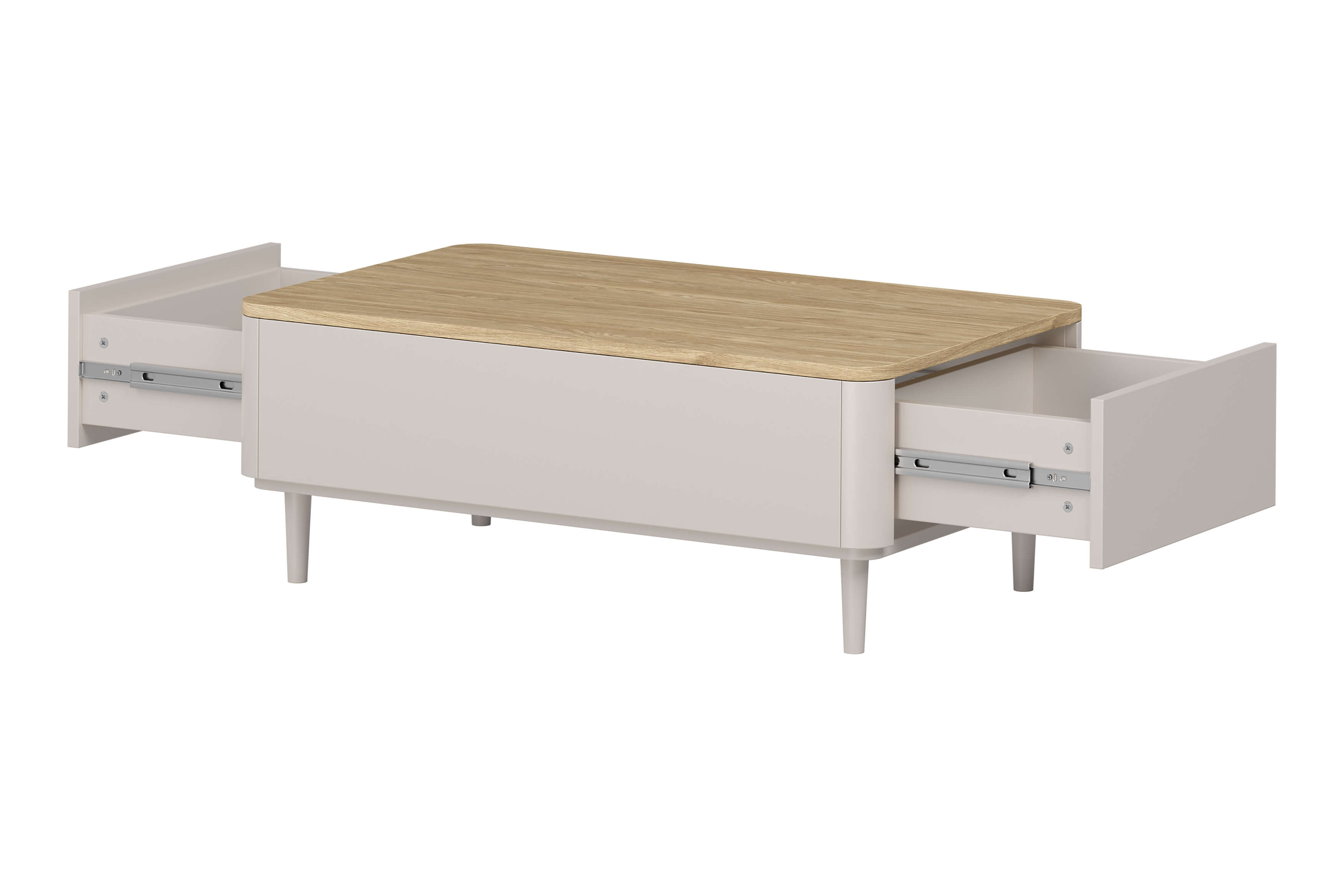 Couchtisch Beige Elivo