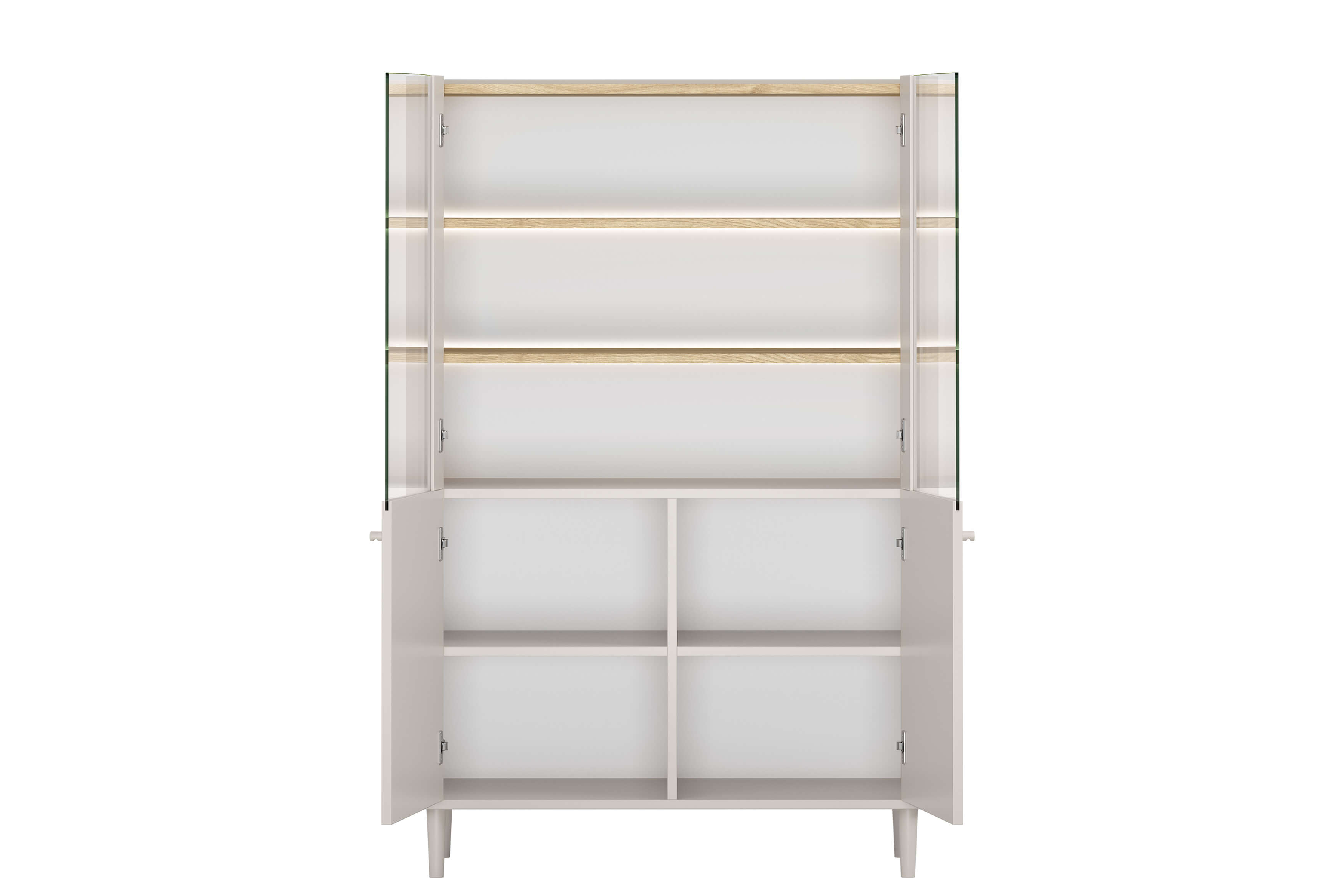 Vitrine Beige Elivo