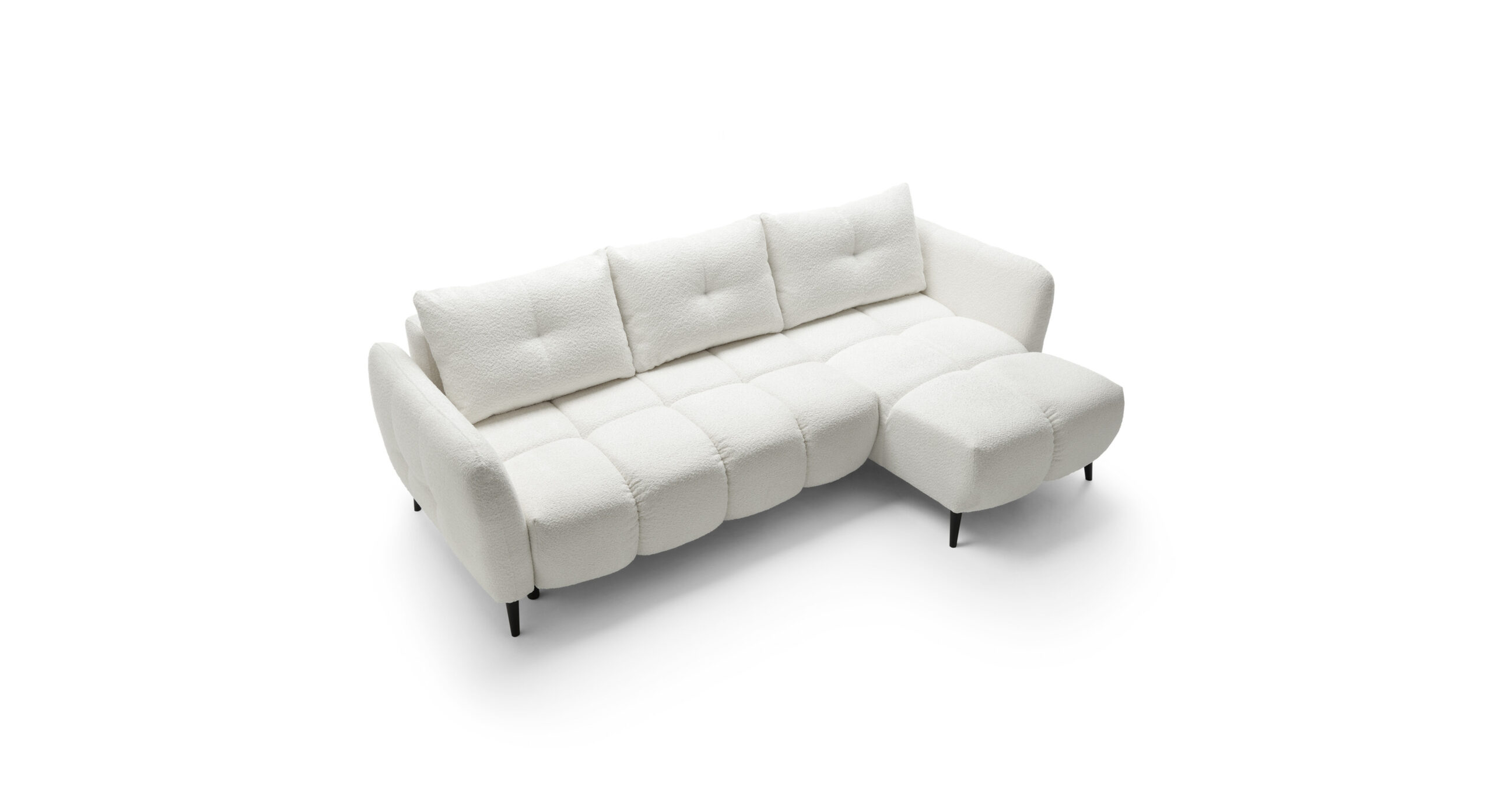 Ecksofa mit Schlaffunktion & Bettkasten Alpa Ecksofa mit Schlaffunktion & Bettkasten Alpa