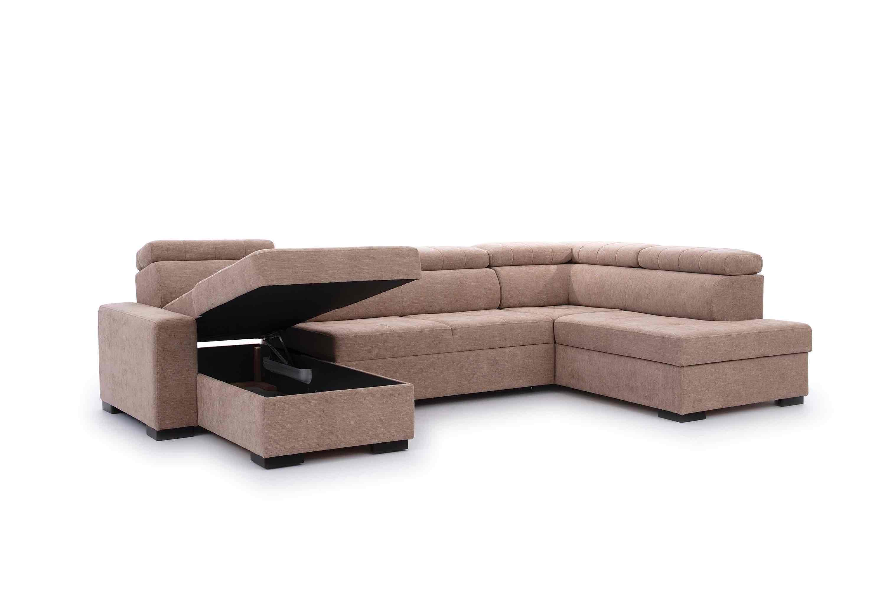 Wohnlandschaft mit Schlaffunktion Modeno II Wohnlandschaft mit Schlaffunktion Modeno II