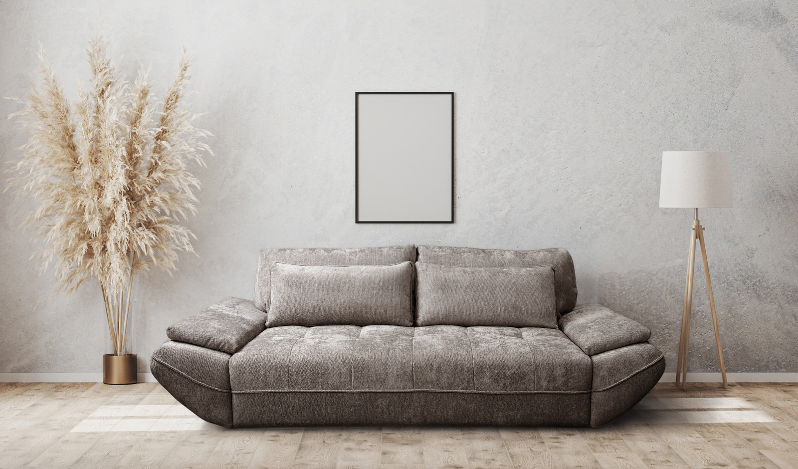 Schlafsofa mit Bettkasten Elma