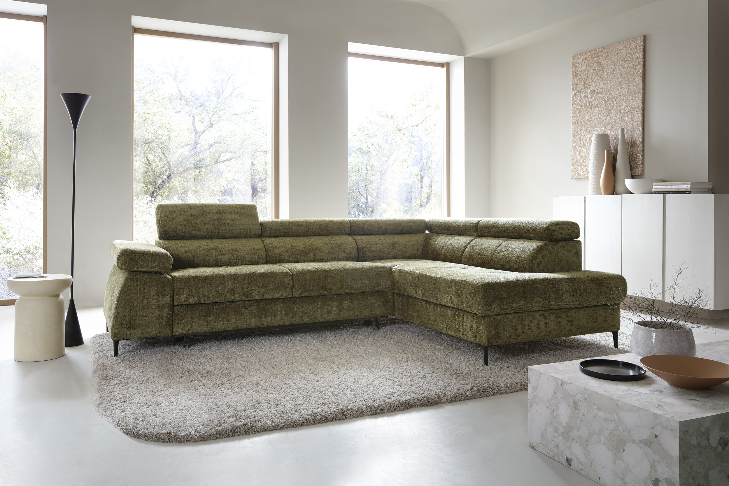 Sofa L-Form modern Cordoba