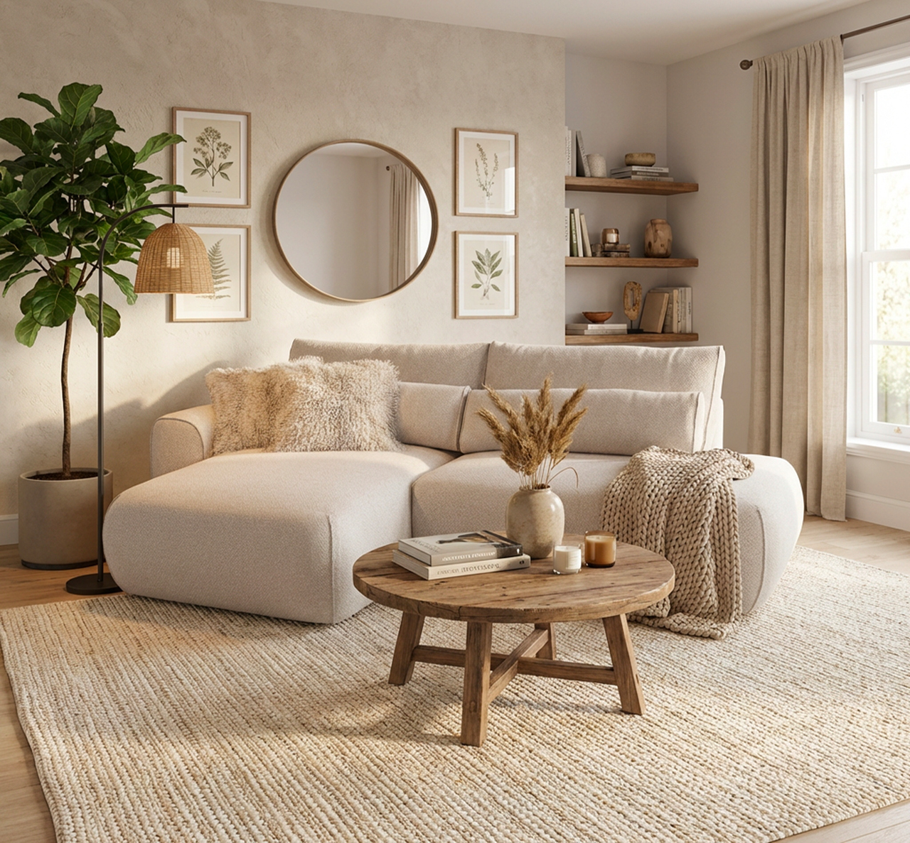 Ecksofa mit Schlaffunktion & Bettkasten MILA